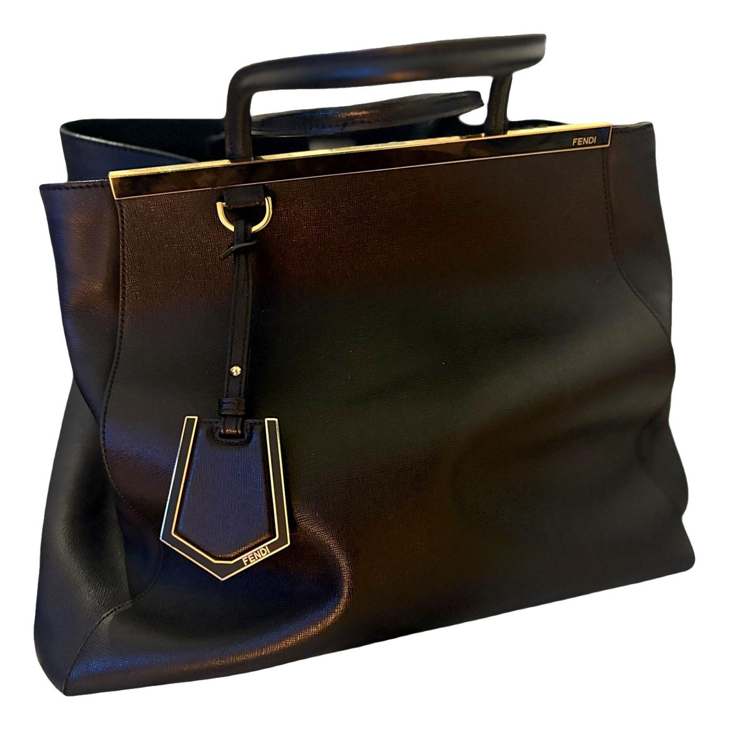 2Jours leather handbag