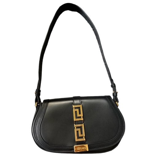 Greca Goddess leather handbag
