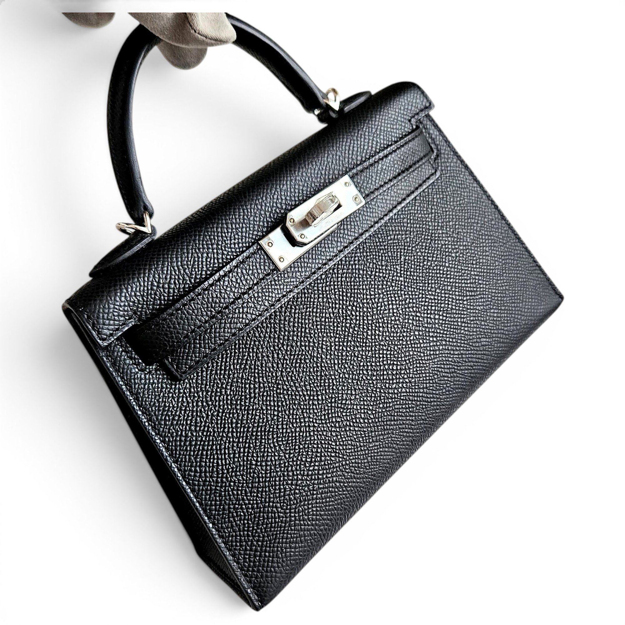 Kelly Mini leather mini bag