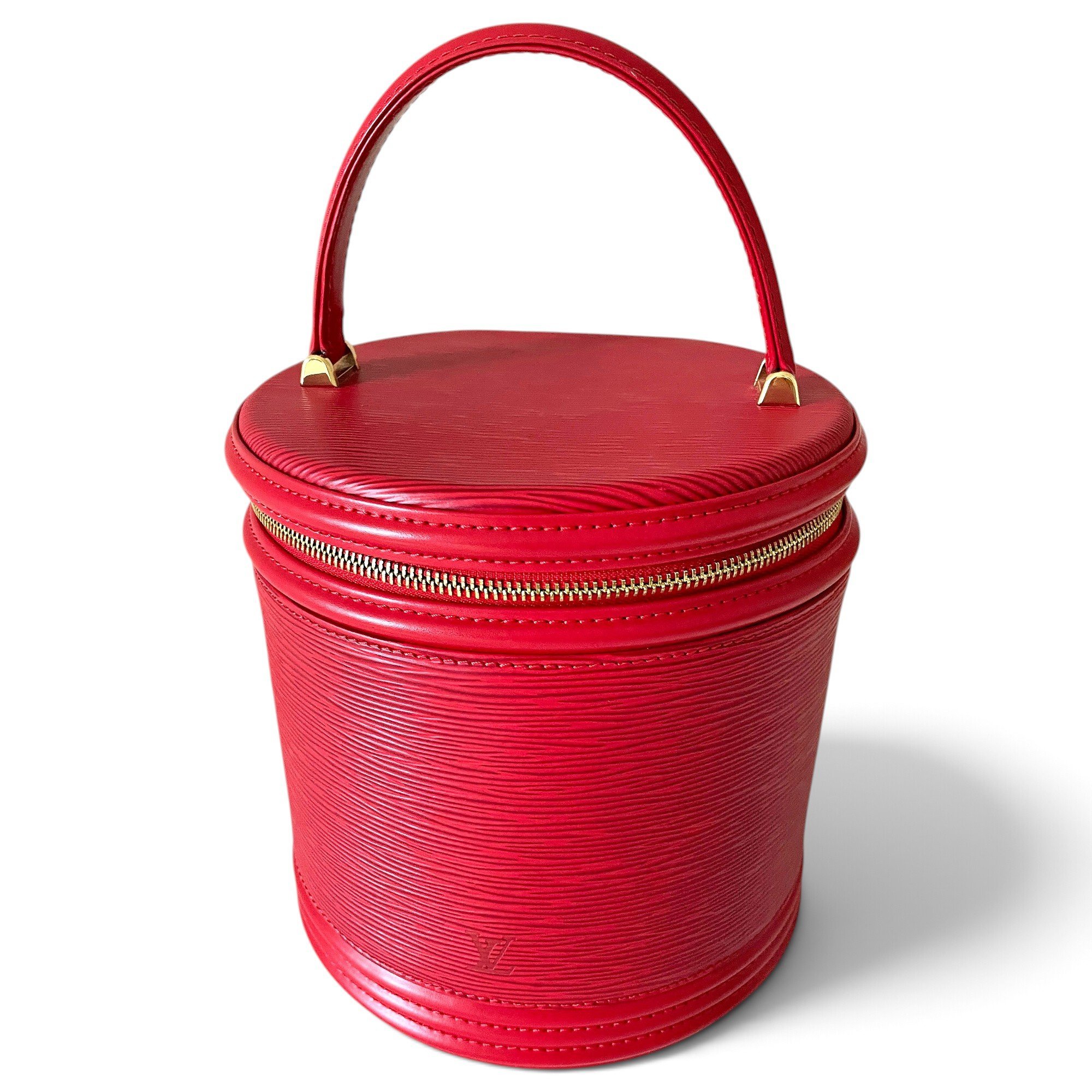Cannes leather handbag