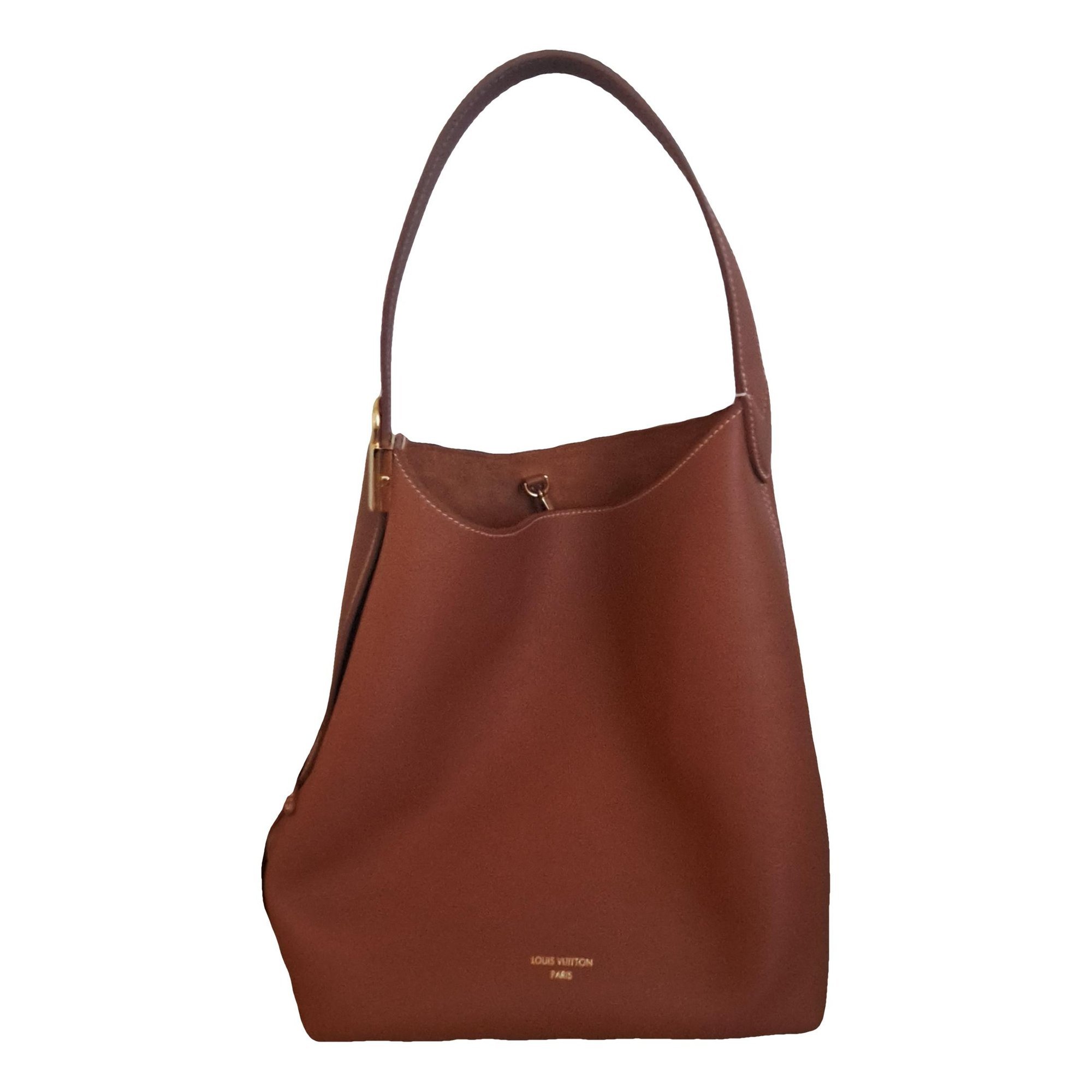 Low Key Hobo leather handbag