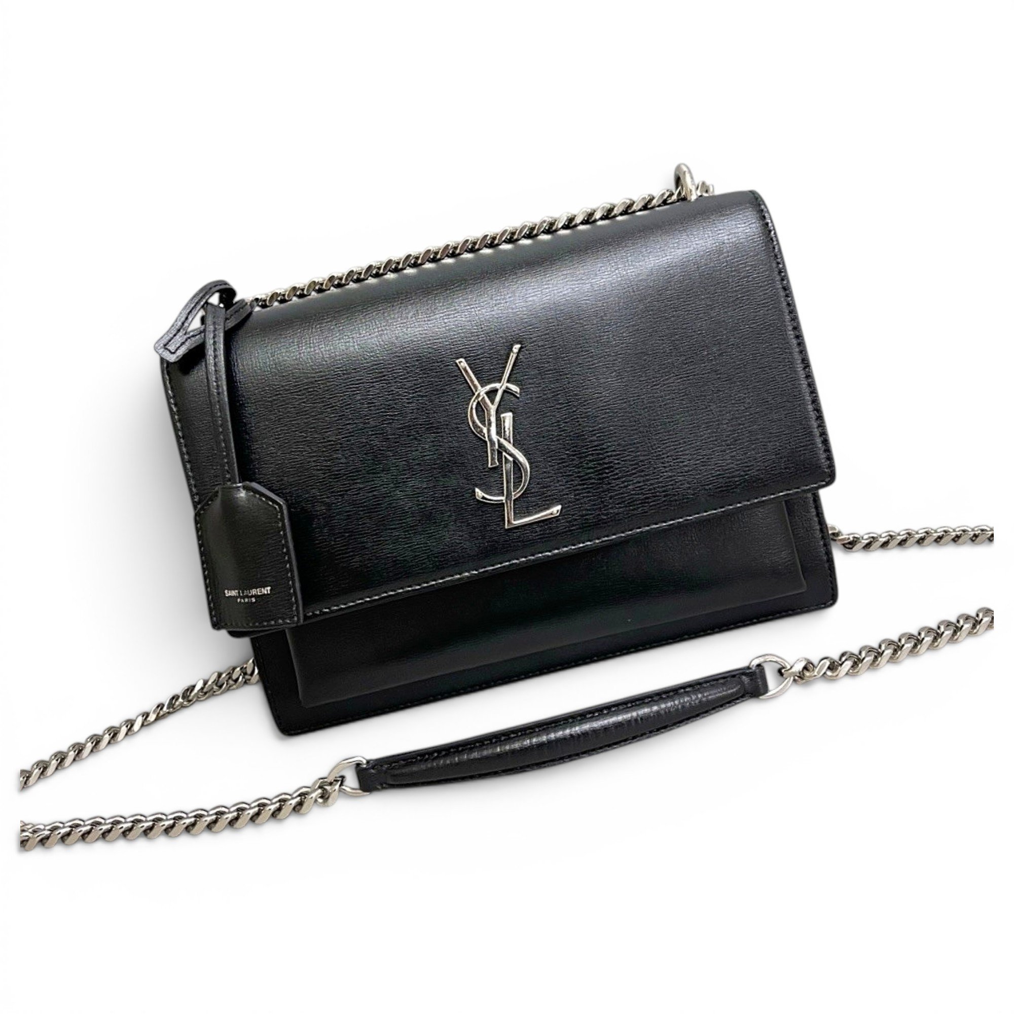 Saint Laurent Sunset leather handbag