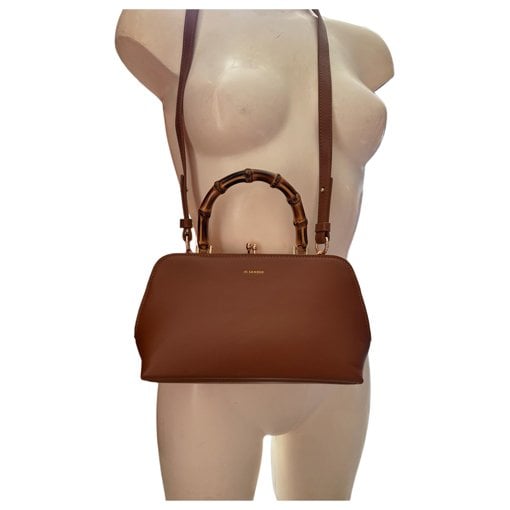Goji leather handbag