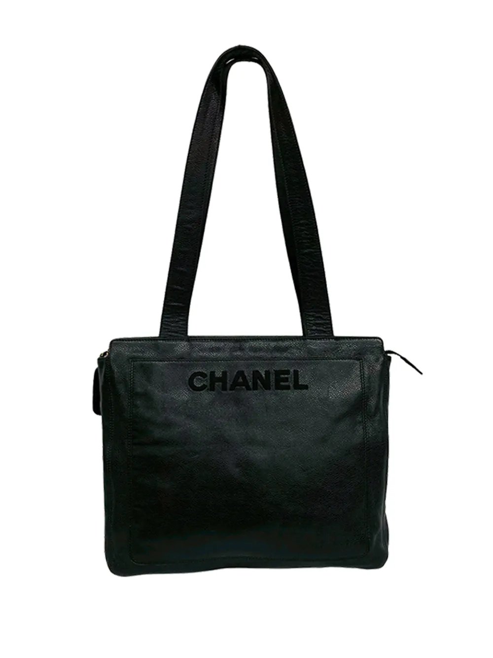 1997-1999 Caviar LAX Logo tote bag