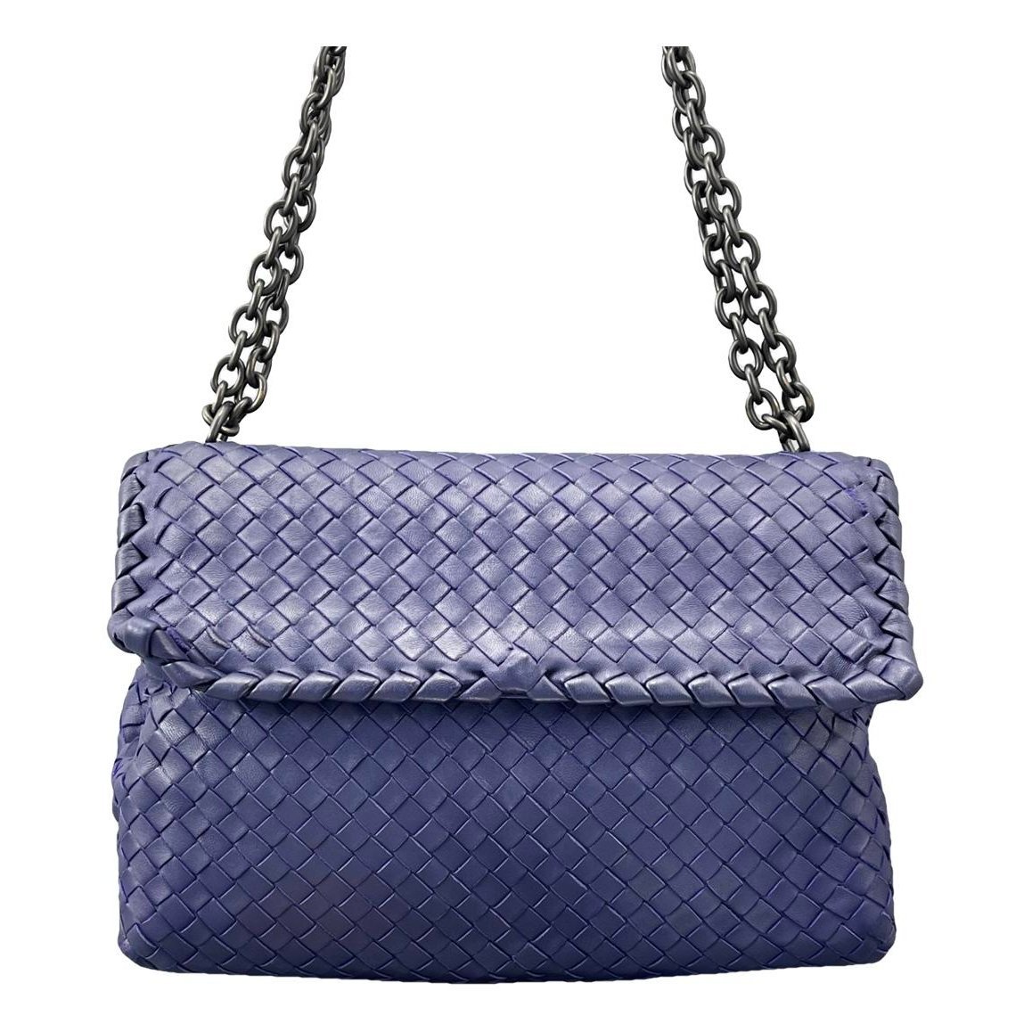 Olimpia leather handbag