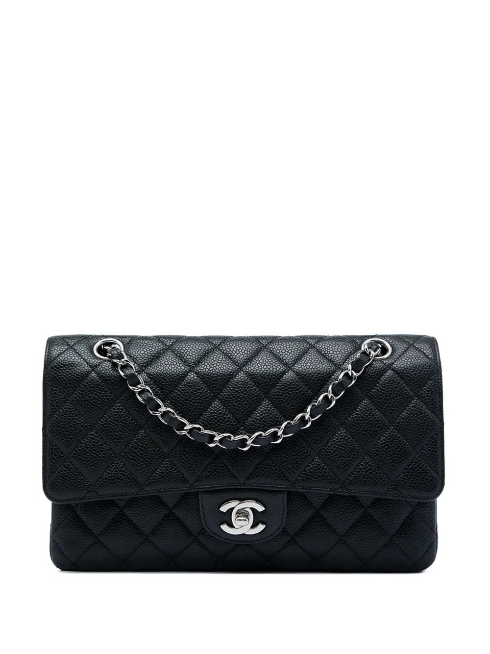 2008-2009 Medium Classic Caviar Double Flap shoulder bag