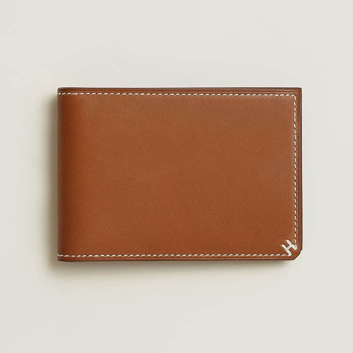 Fauve H Sellier Card Holder