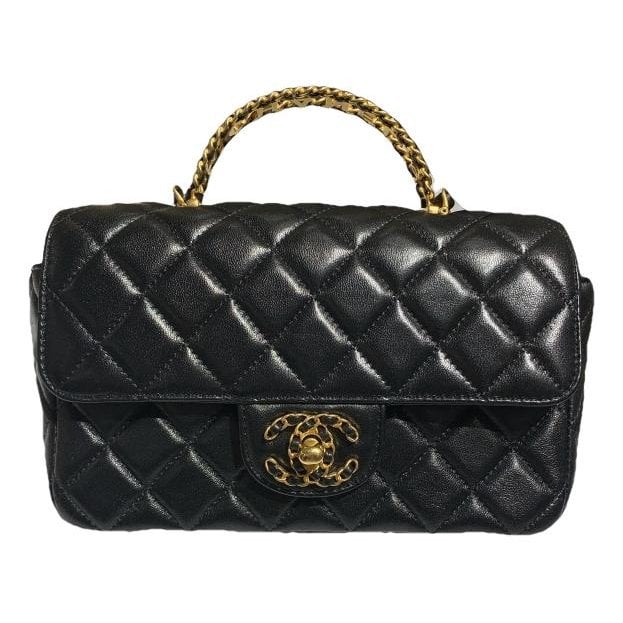 Timeless/Classique leather handbag