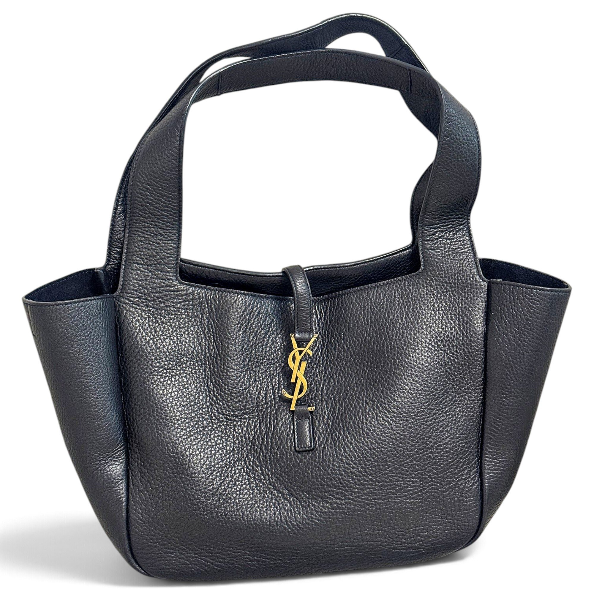 Le 5 à 7 Bea leather handbag