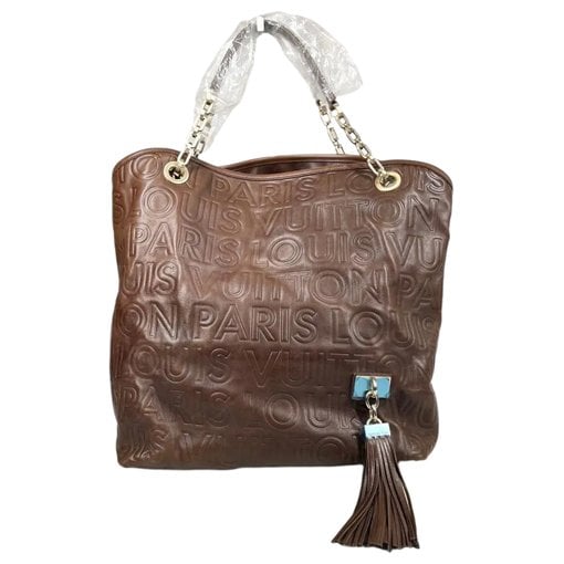 Whisper leather handbag