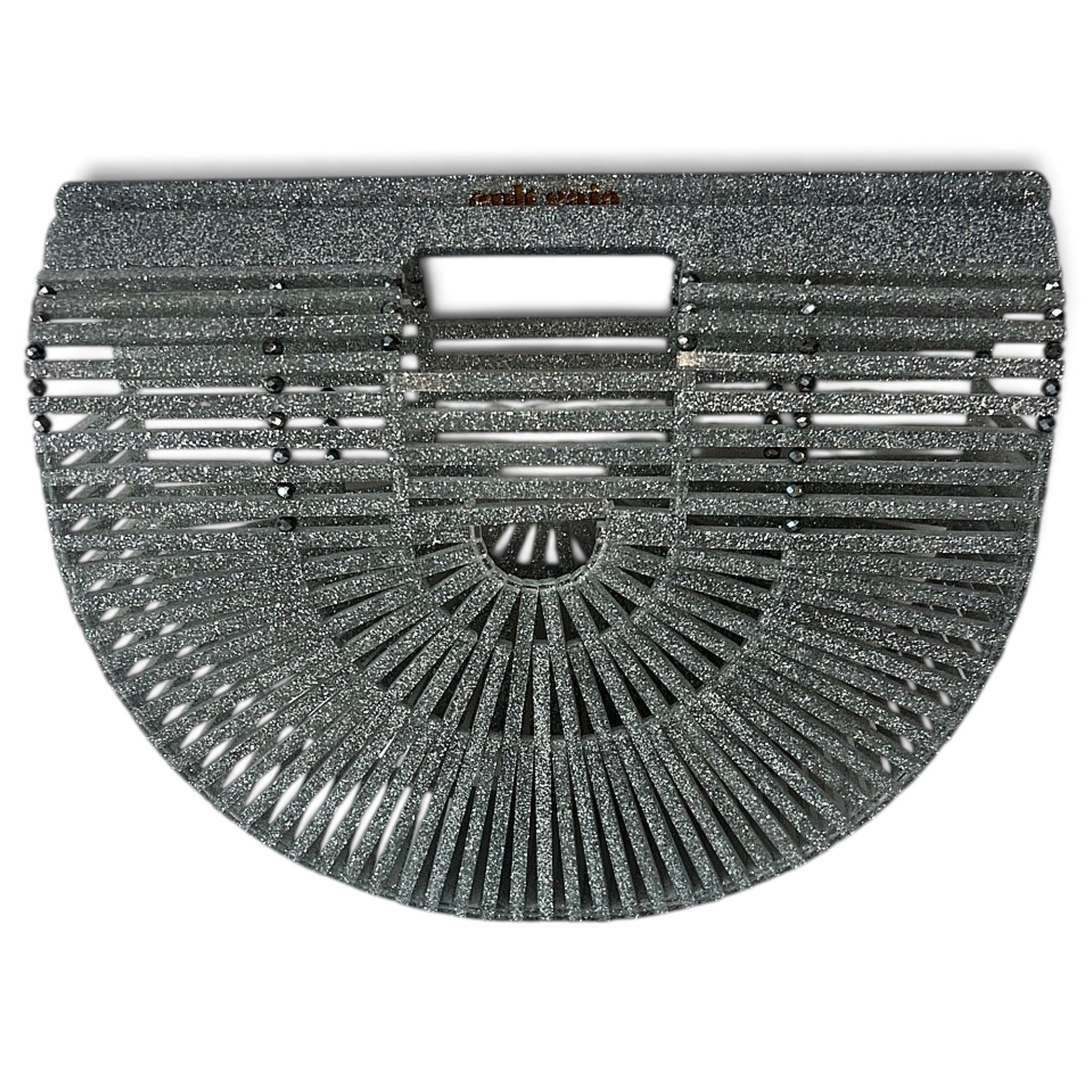 Gaia's Ark glitter handbag