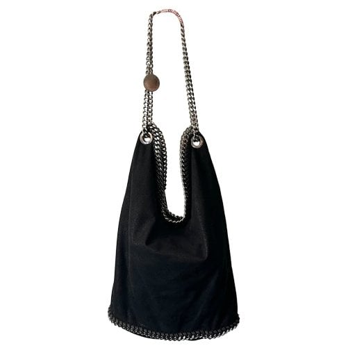 Falabella vegan leather handbag
