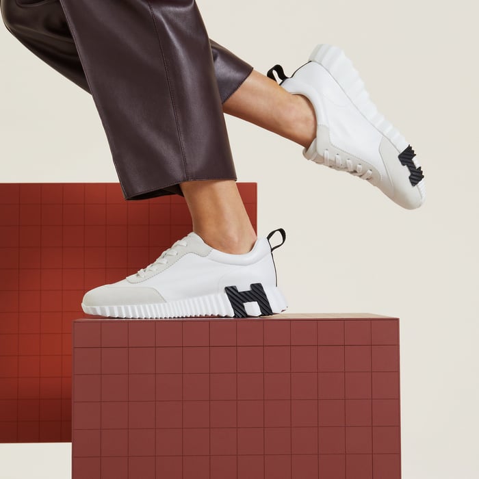 Blanc Bouncing Sneaker