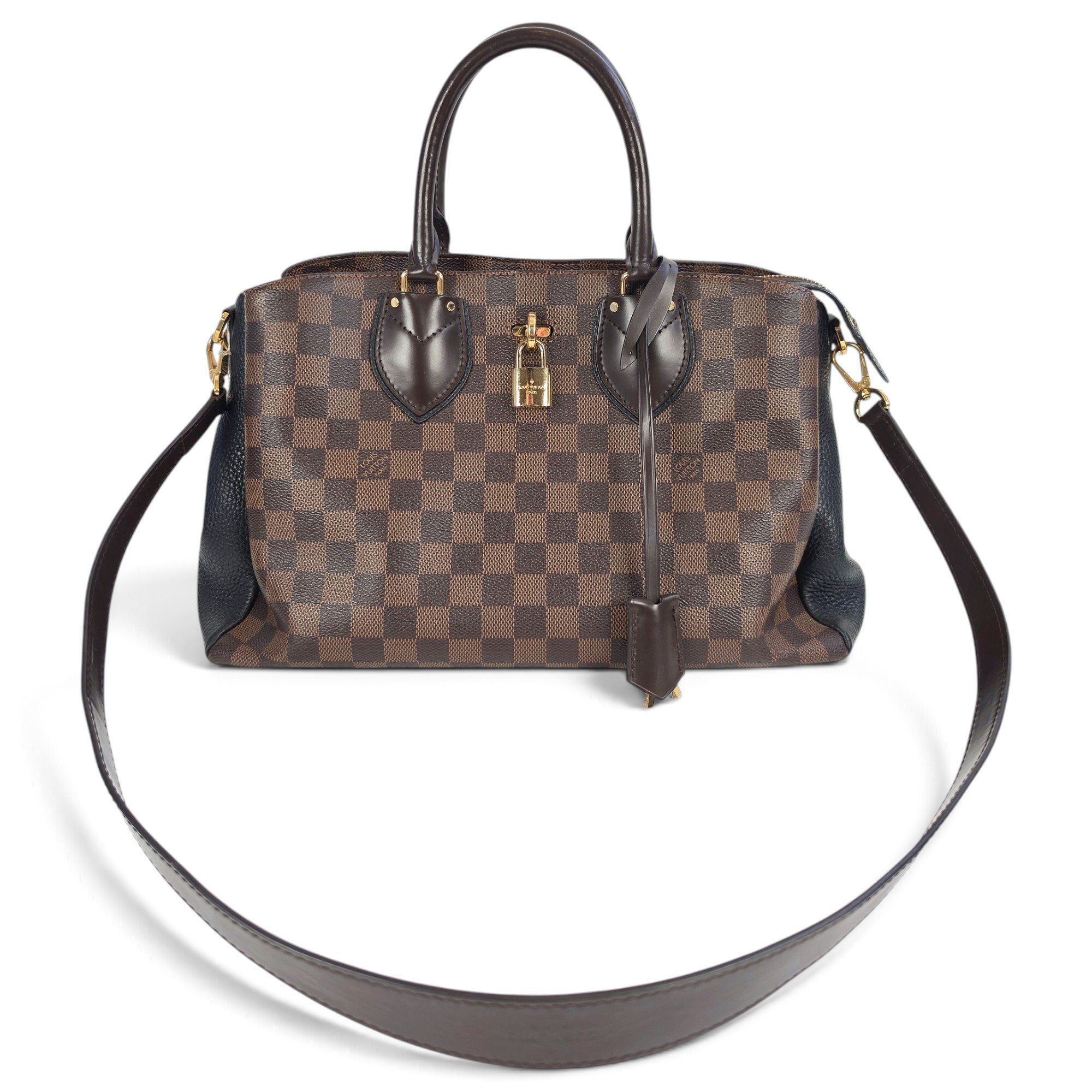 Normandy leather handbag