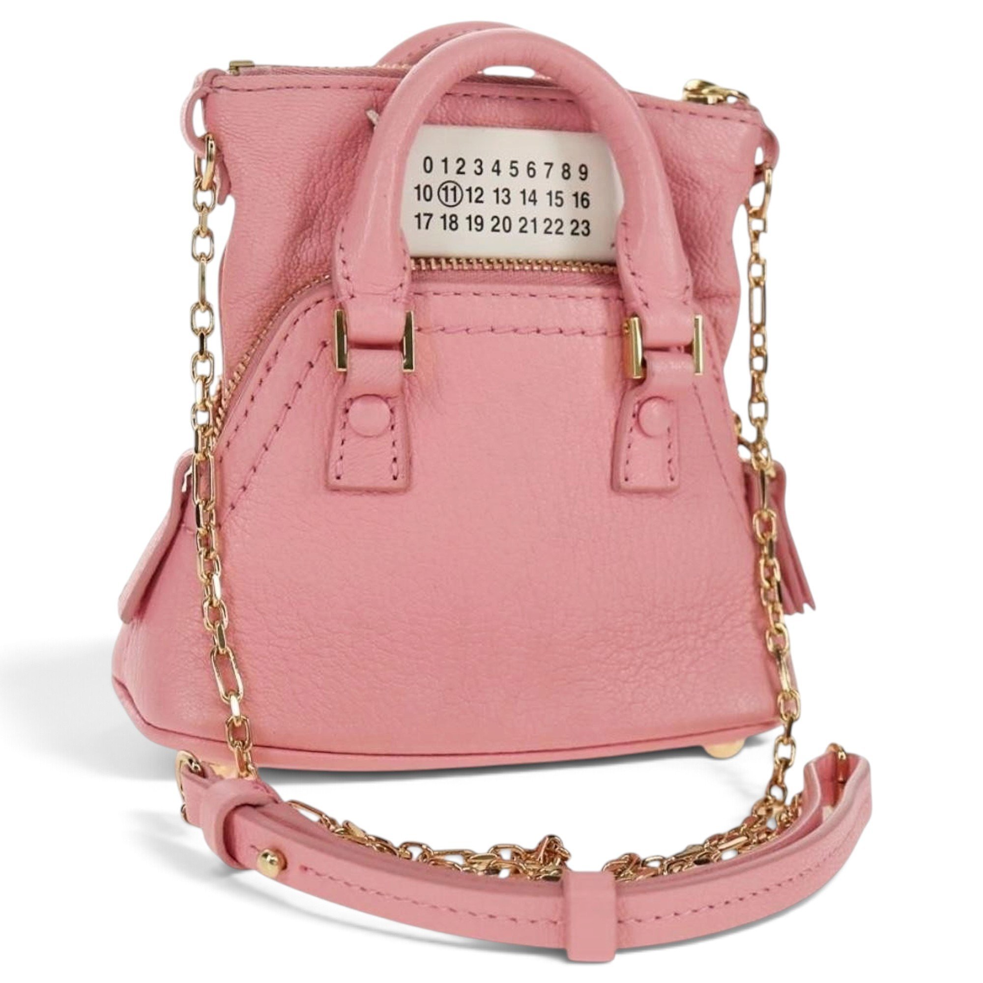 5AC leather handbag