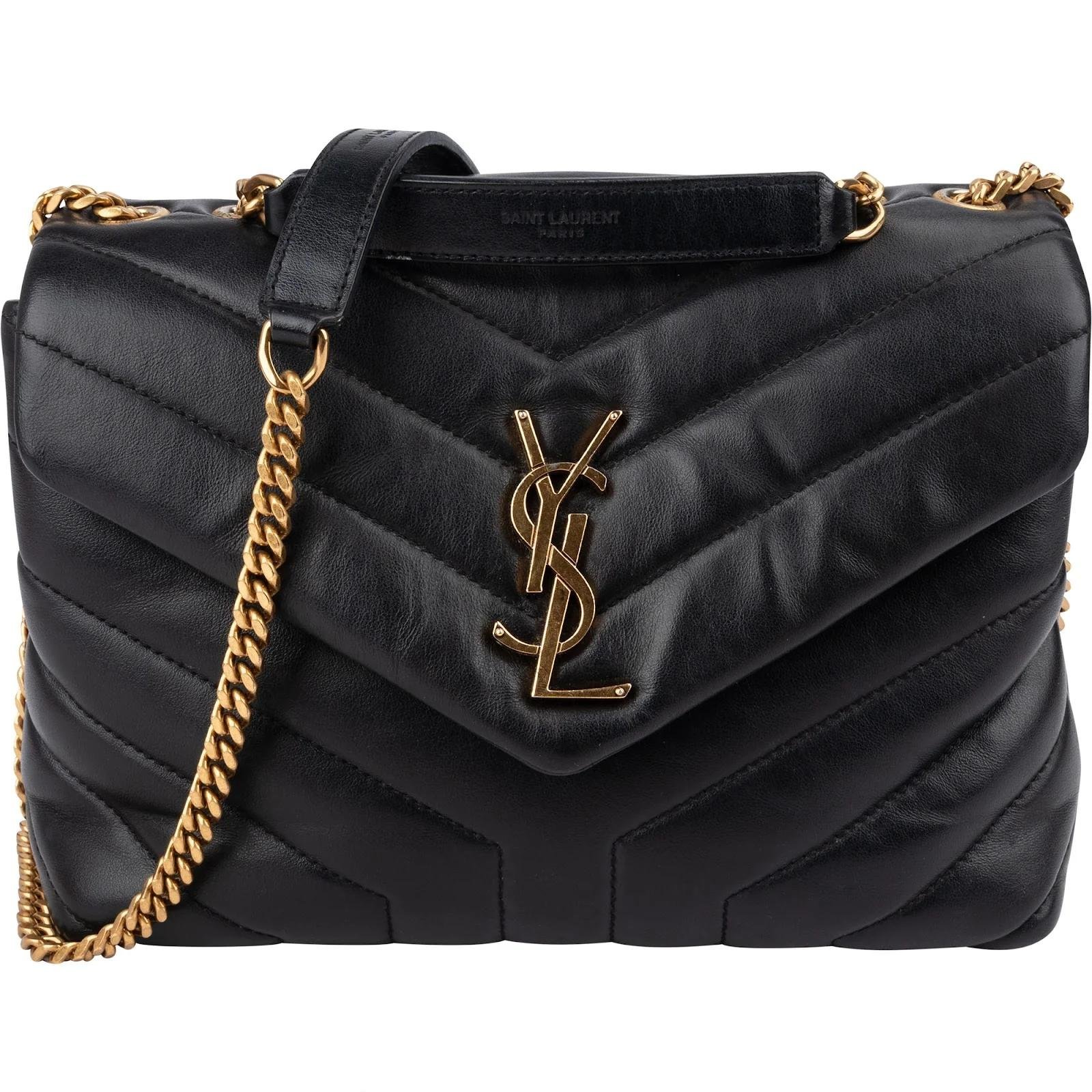 Loulou leather crossbody bag