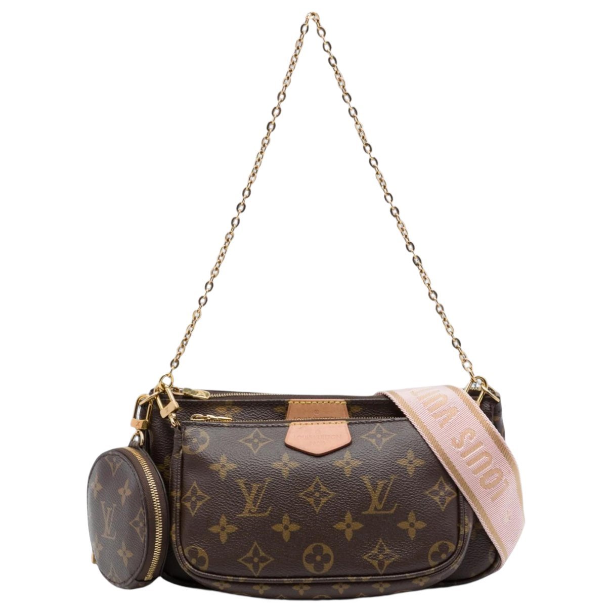 Multi Pochette Accessoires cloth satchel