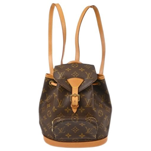 Montsouris cloth backpack