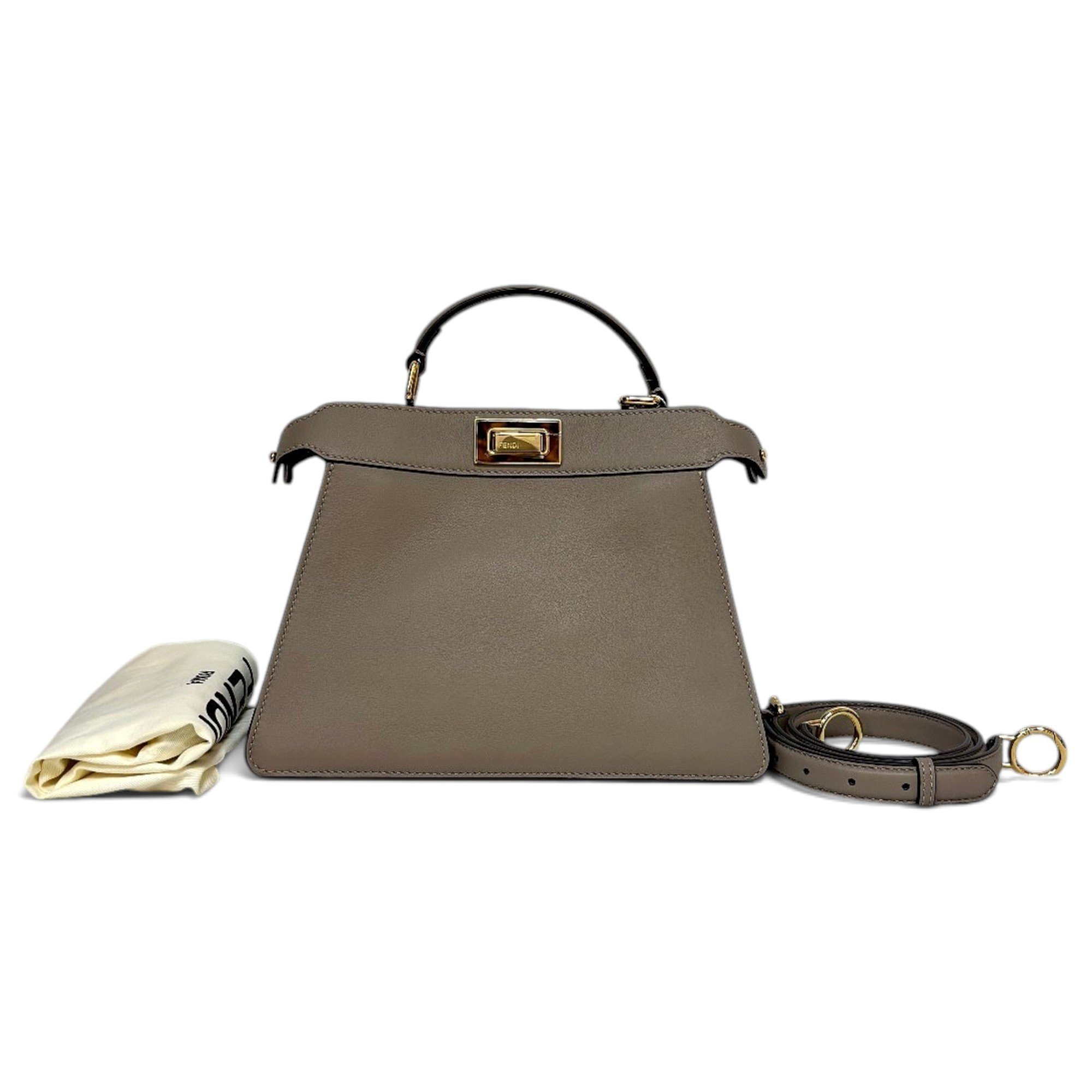 Peekaboo IseeU leather handbag