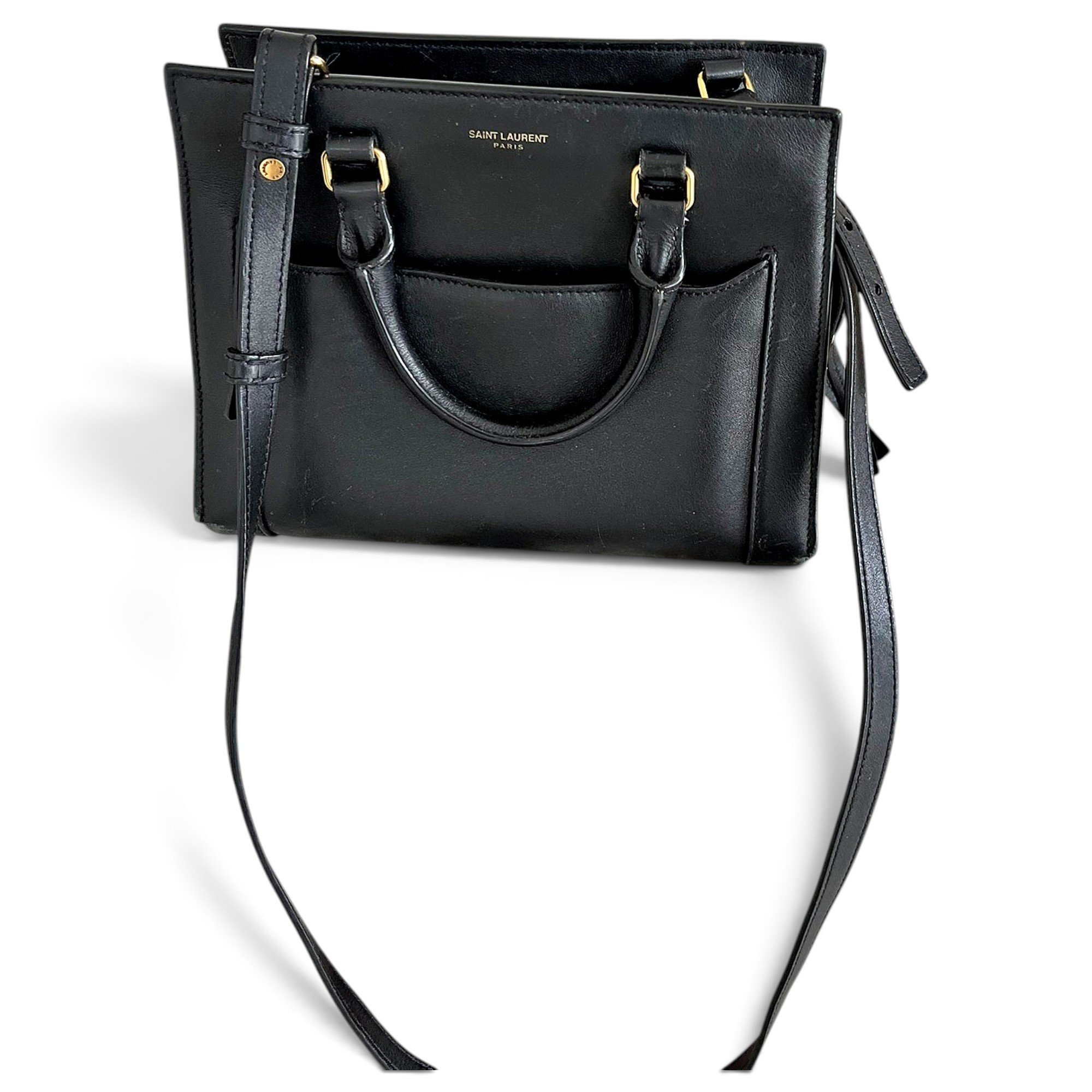 Sac de Jour leather tote