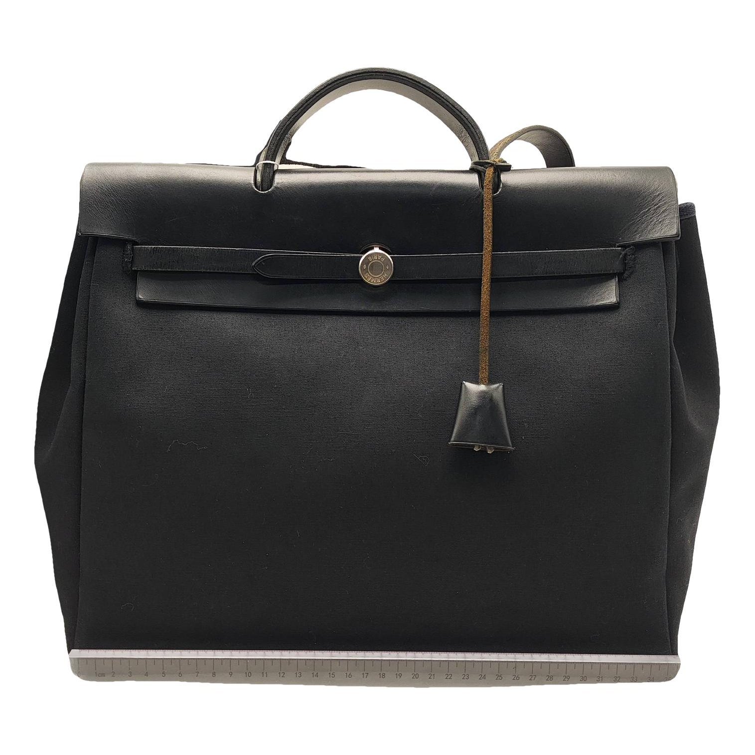 Herbag leather handbag