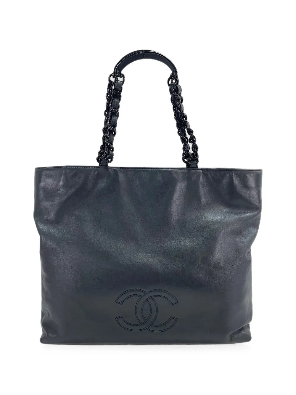 CC interlocking shoulder bag