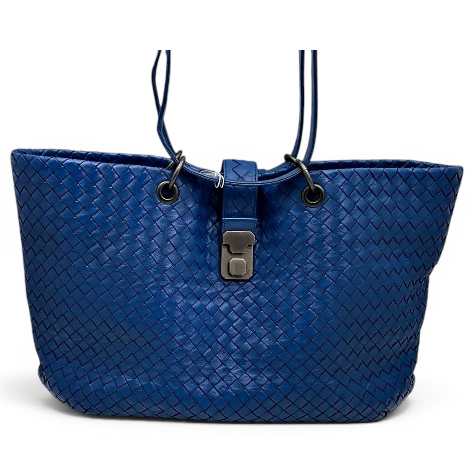 Roma leather tote