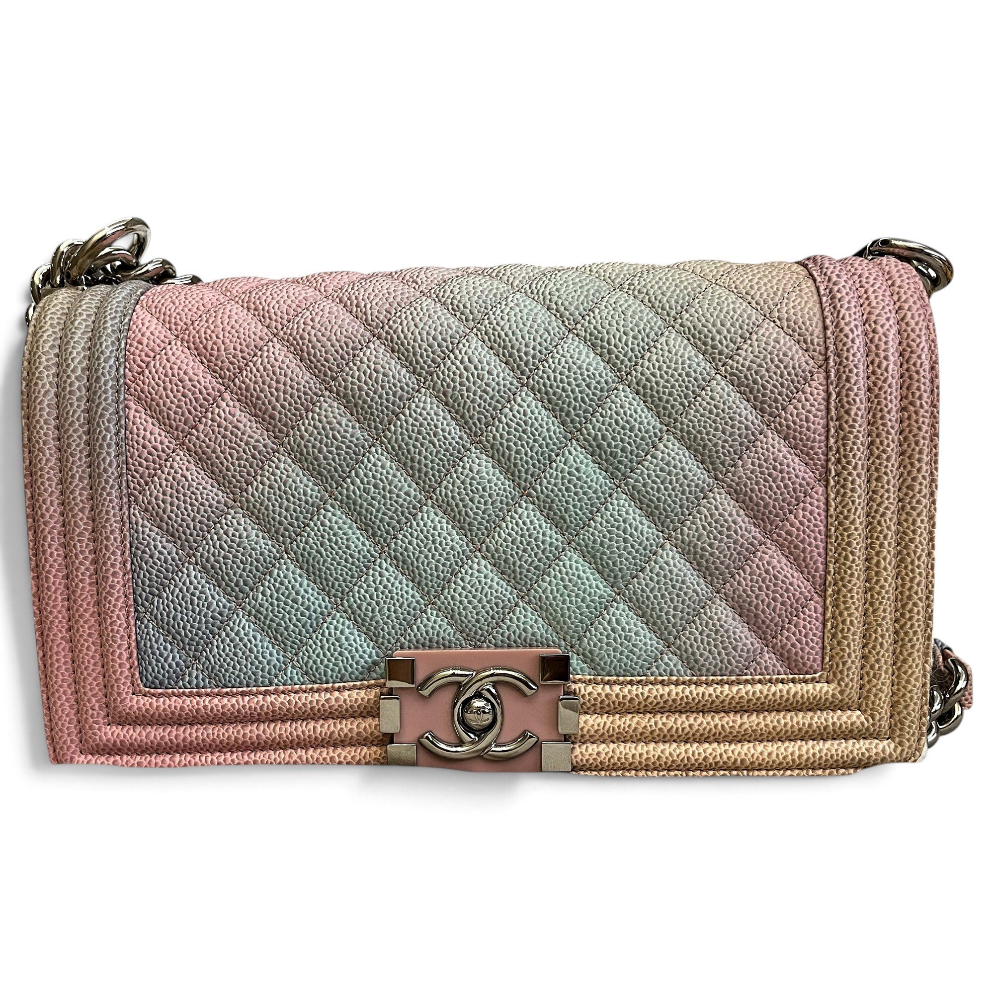 Boy leather handbag