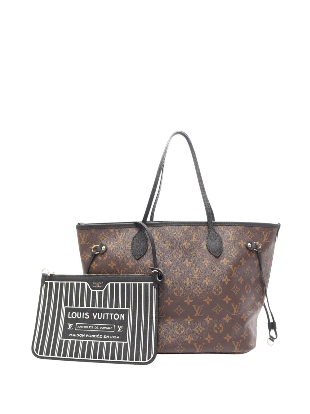 2021-2026 Monogram Neverfull Inside Out MM tote bag