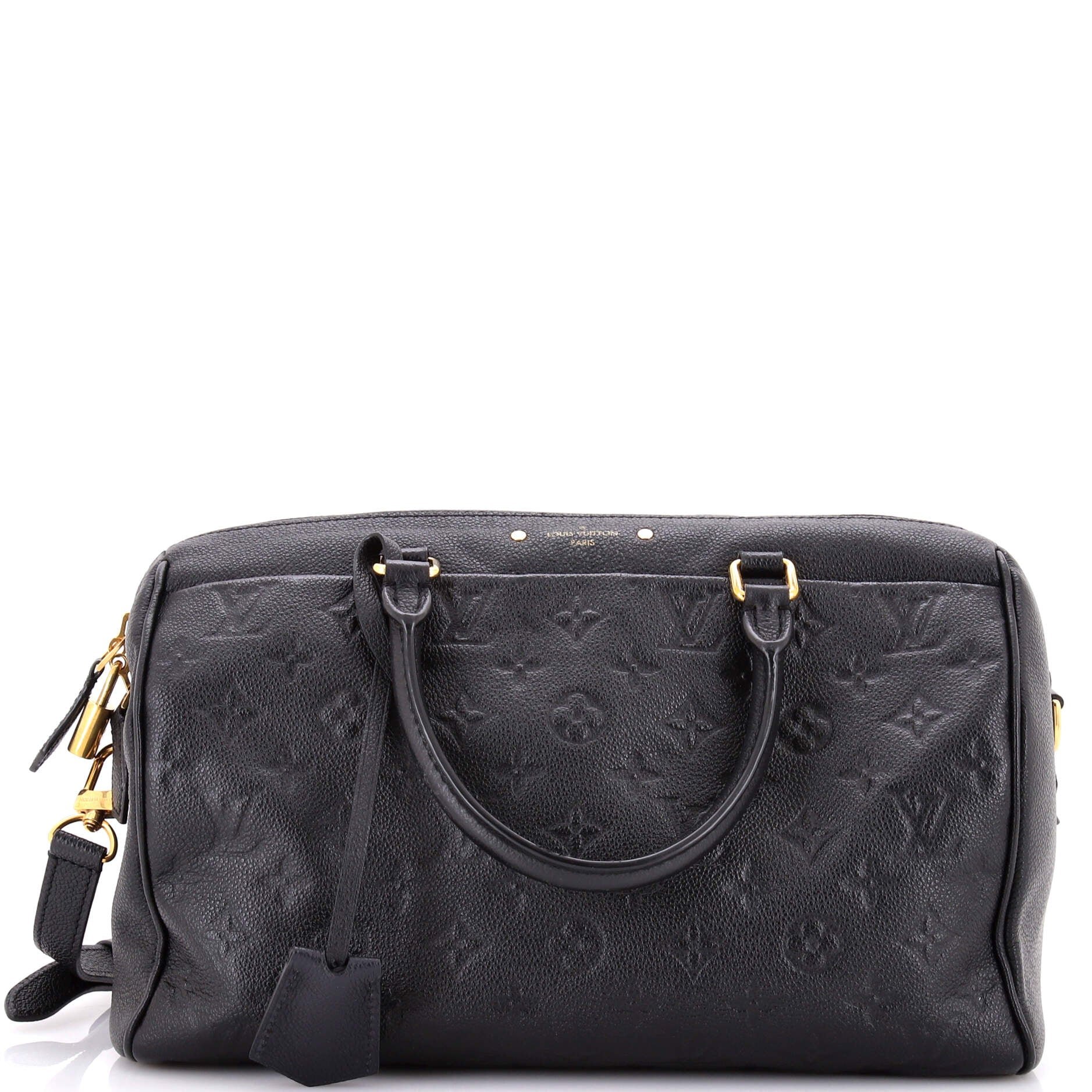 Speedy Bandouliere NM Bag Monogram Empreinte Leather 30