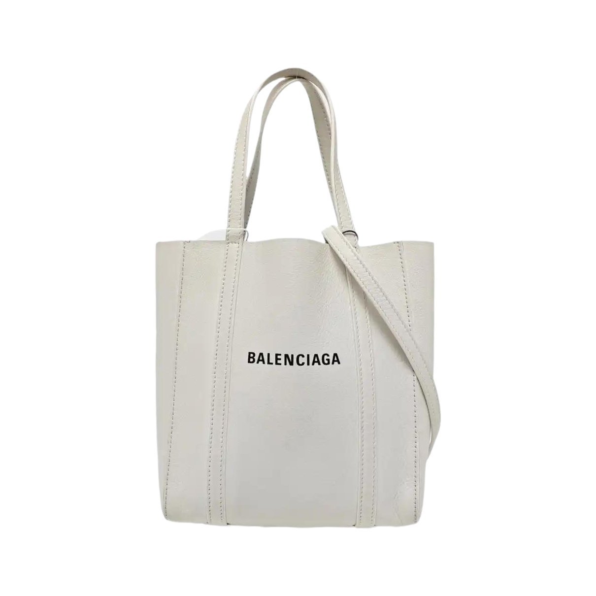 Everyday leather handbag
