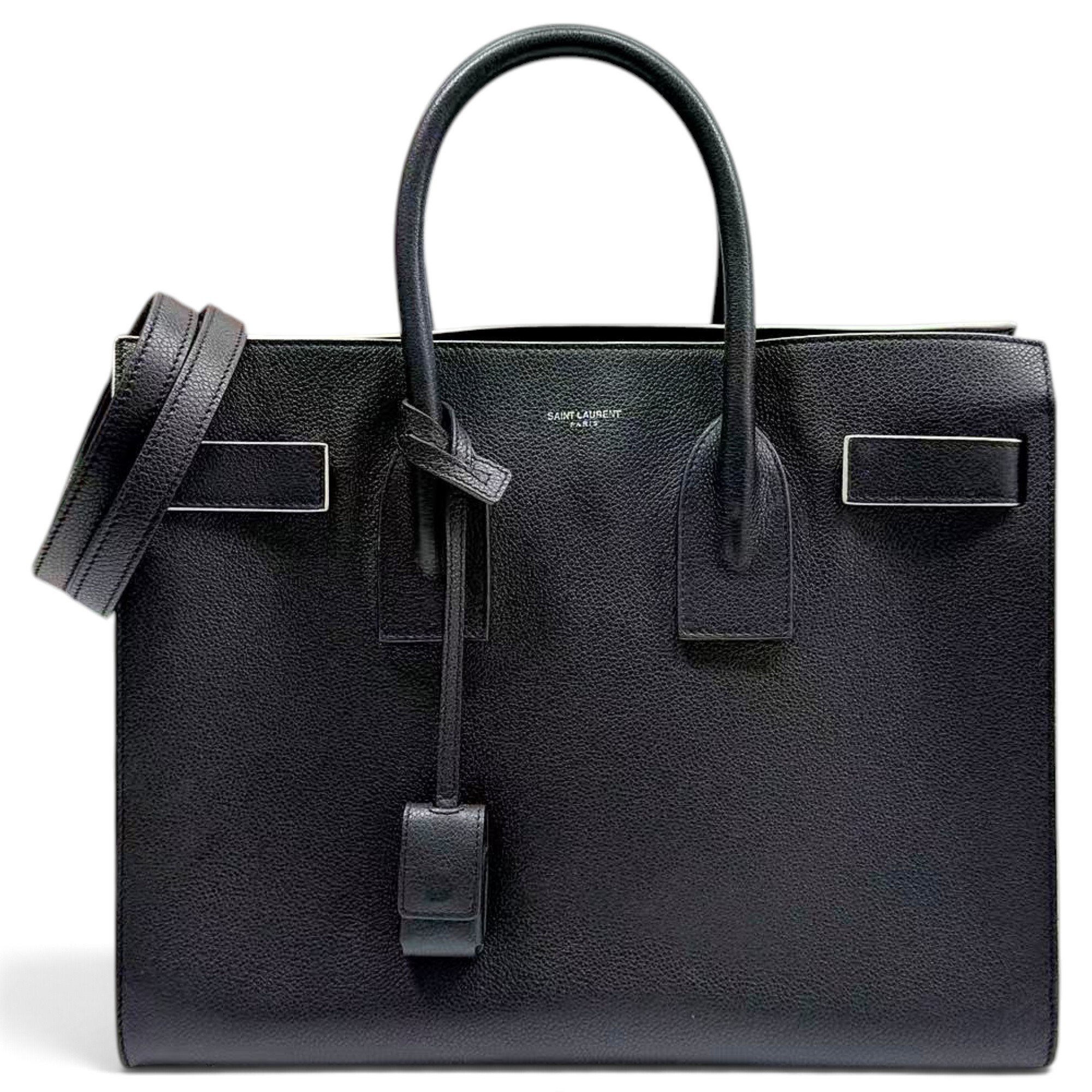 Sac de Jour leather tote