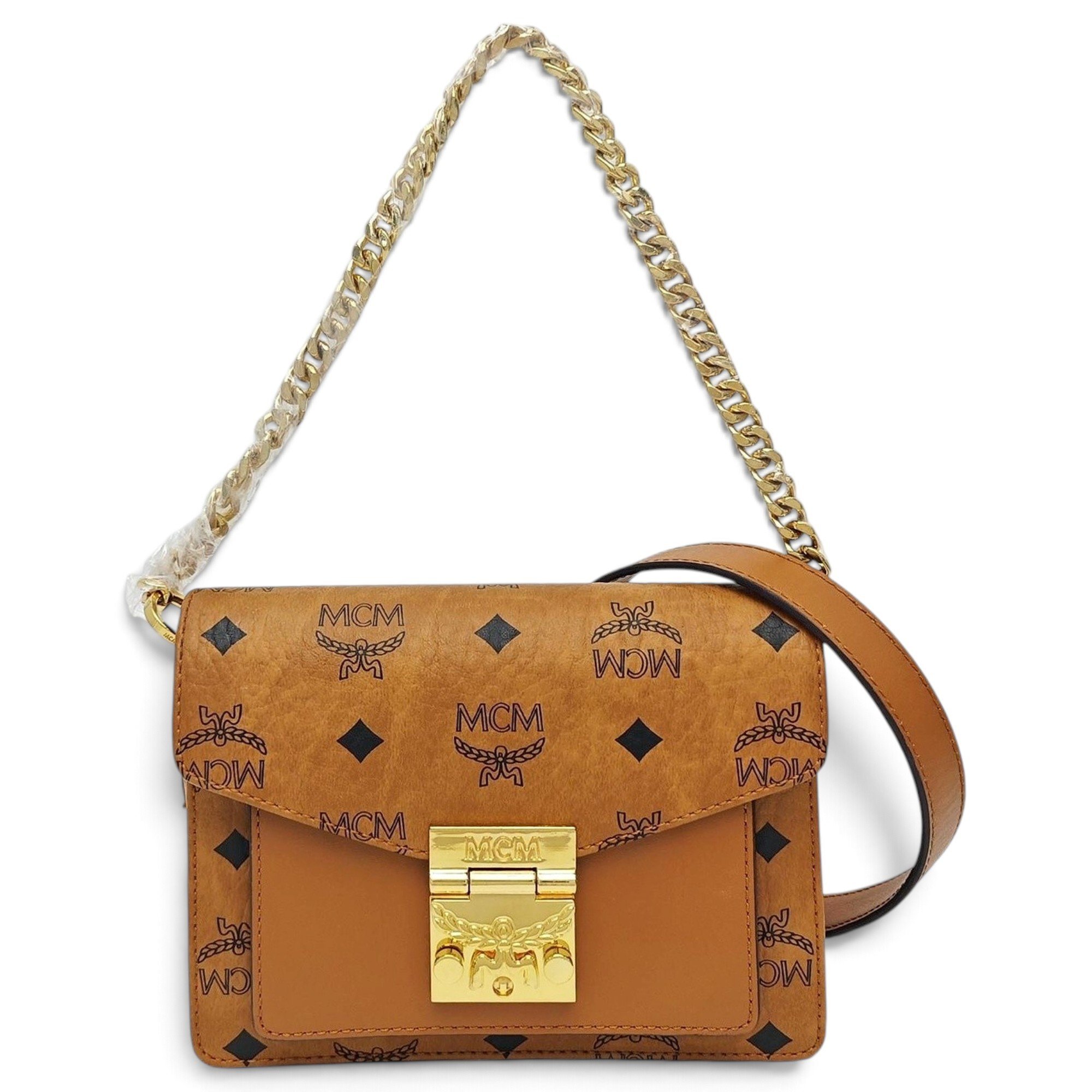 Patricia leather handbag