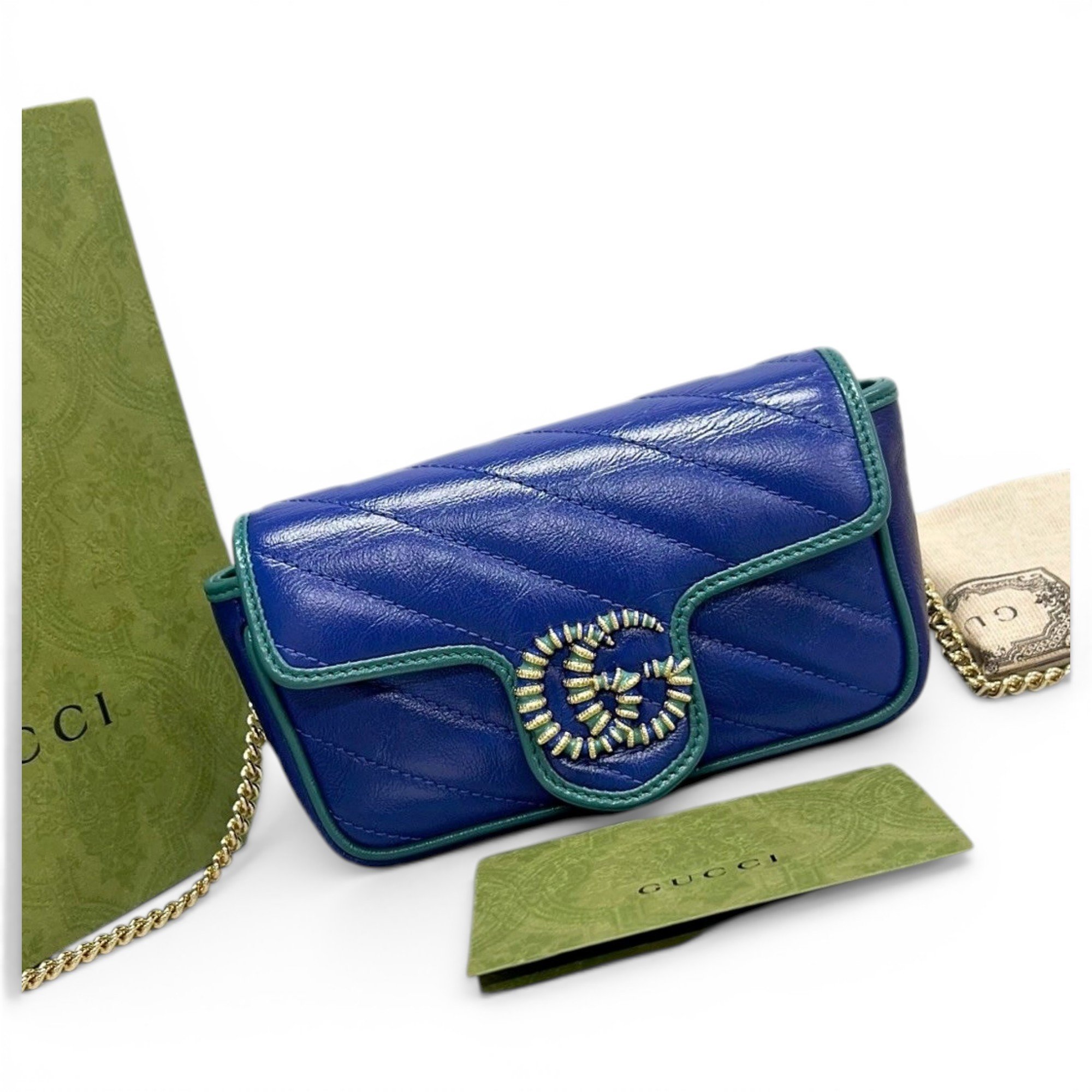 Marmont leather handbag