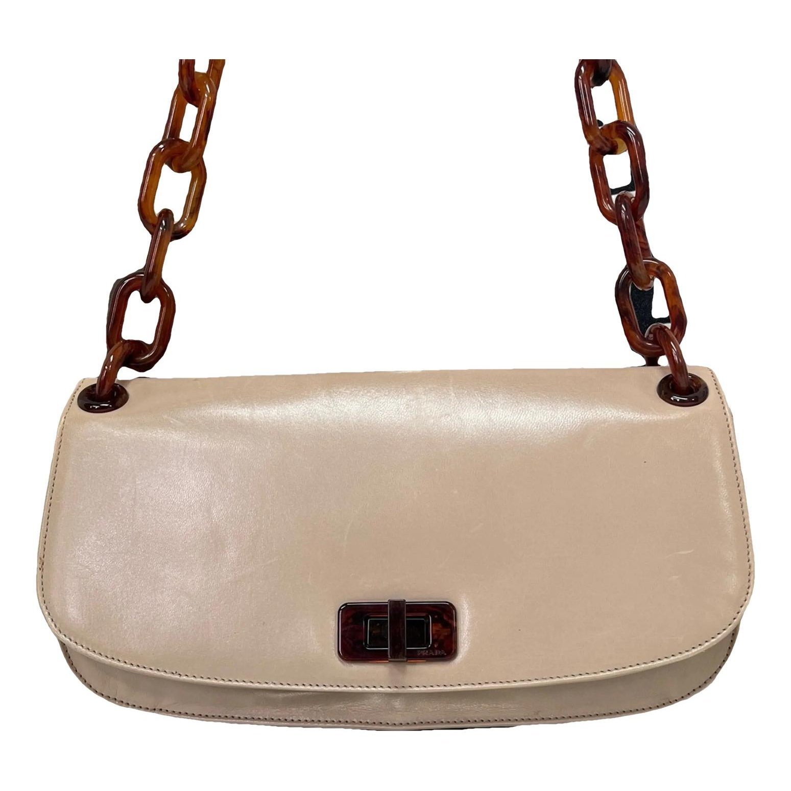 Soft Sound leather handbag