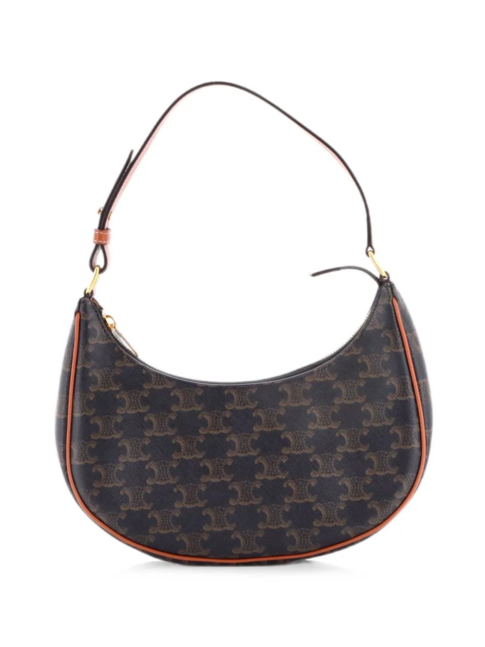 Ava Bag Triomphe Coated Canvas hobo bag