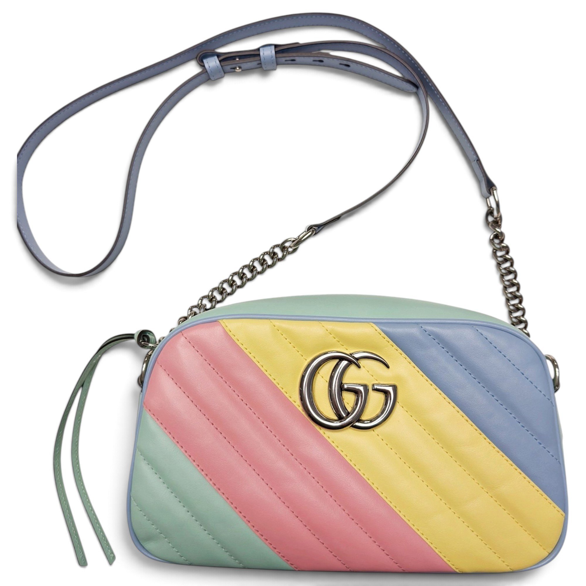 Gucci GG Marmont leather handbag