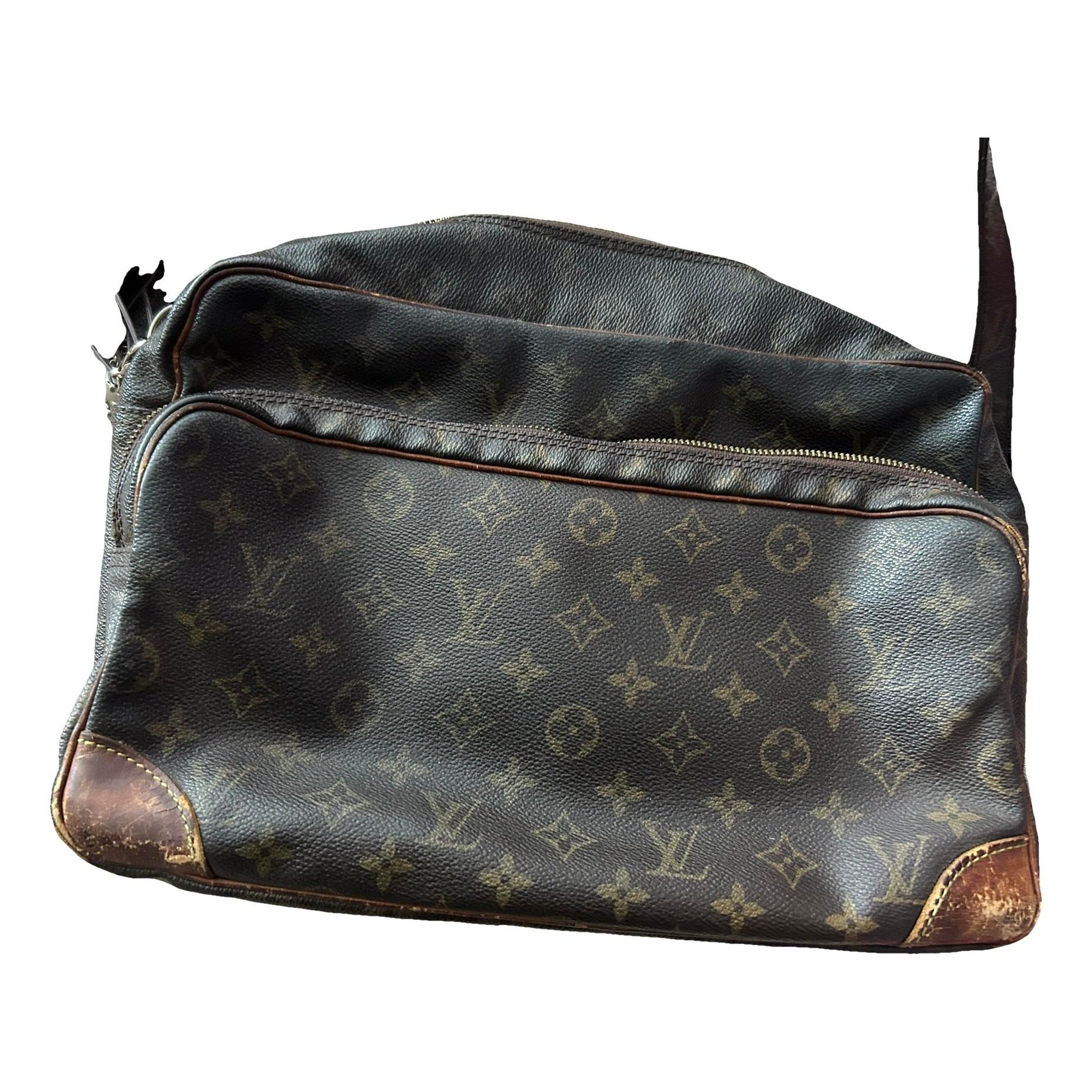 Nile leather crossbody bag