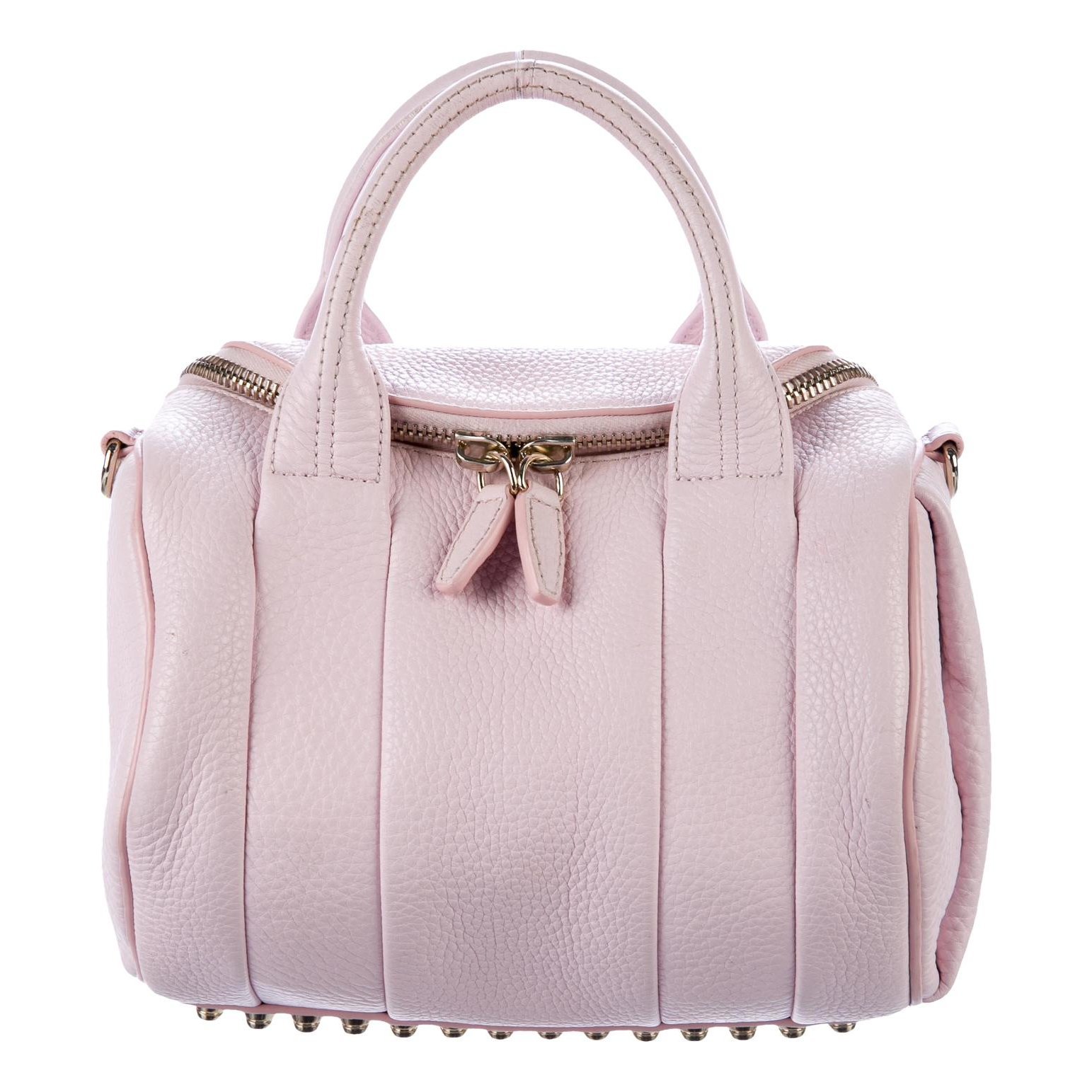 Rocco leather handbag