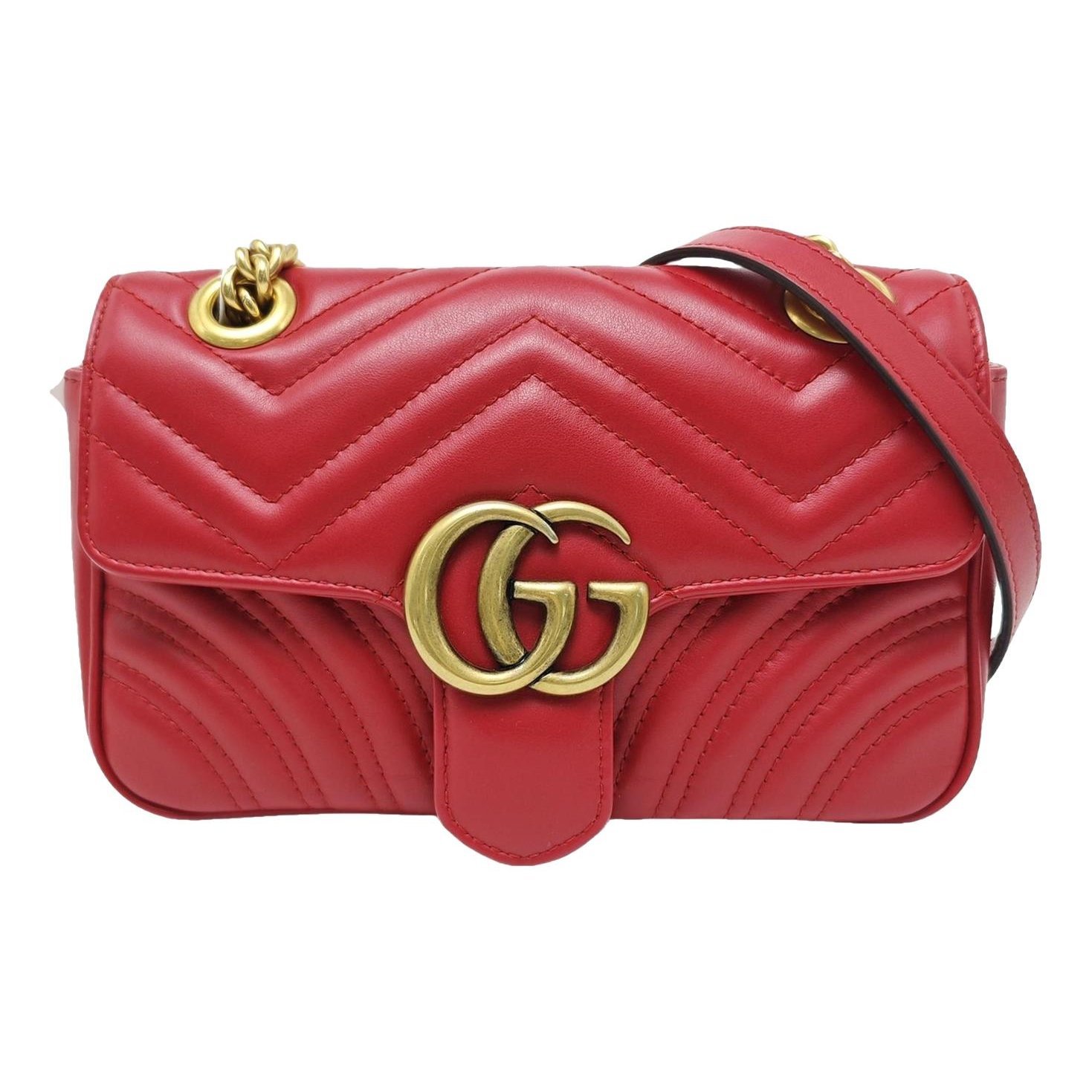 GG Marmont leather handbag
