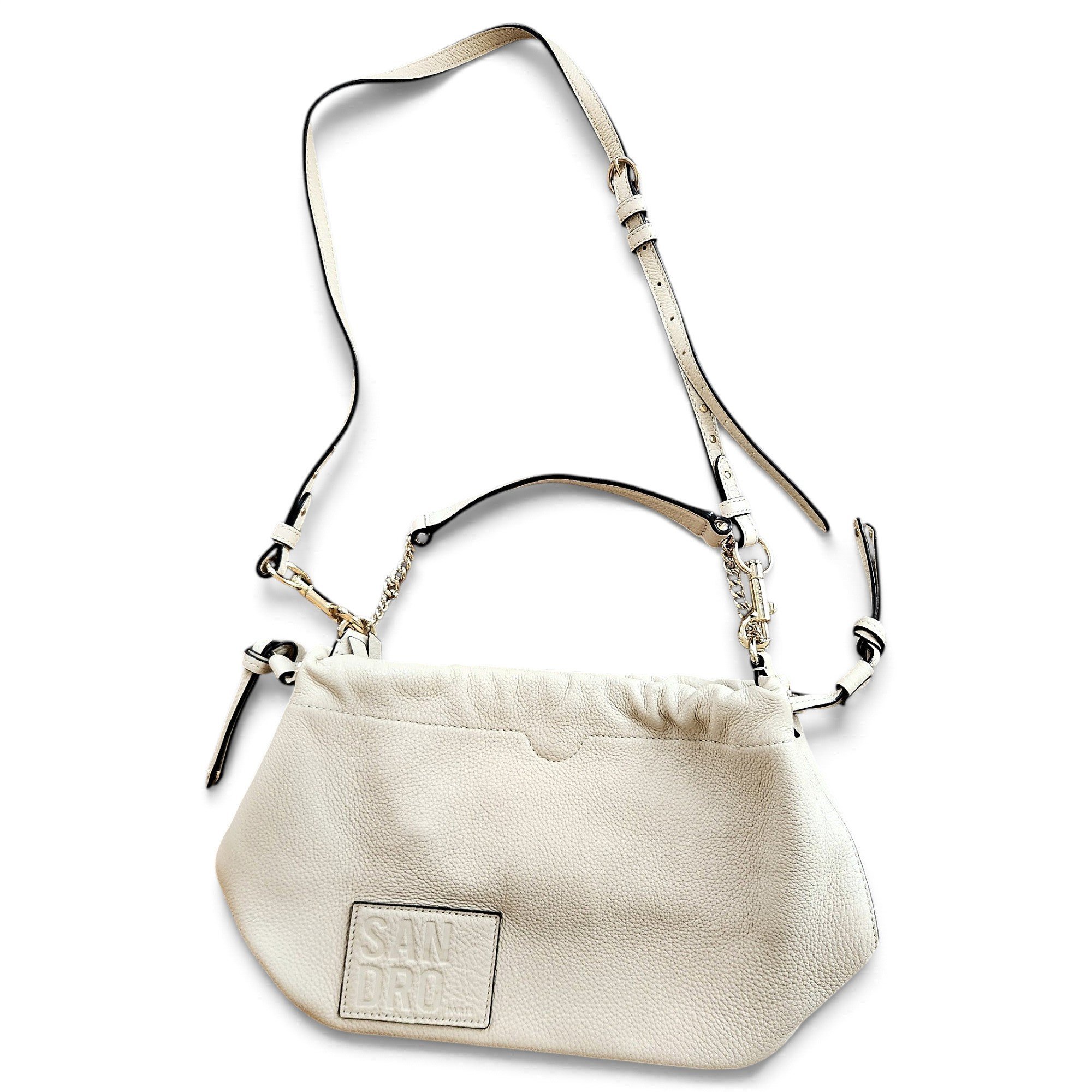 Sandro Leather handbag