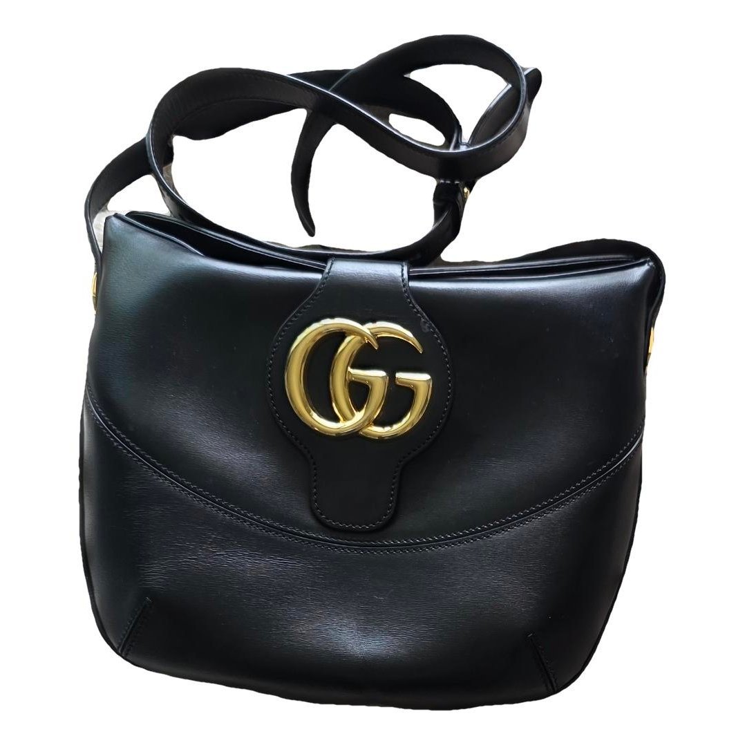 Aphrodite leather crossbody bag