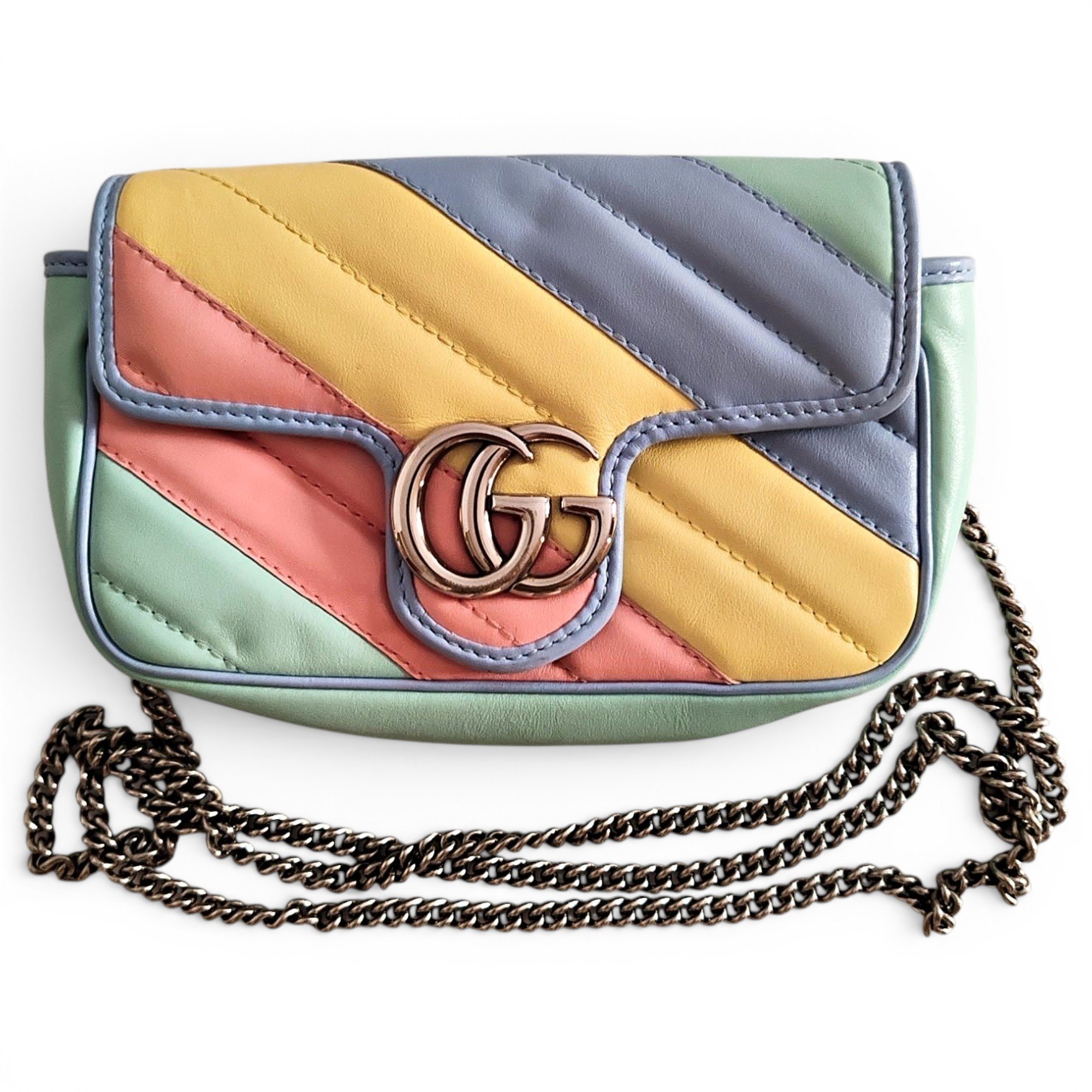 GG Marmont leather crossbody bag