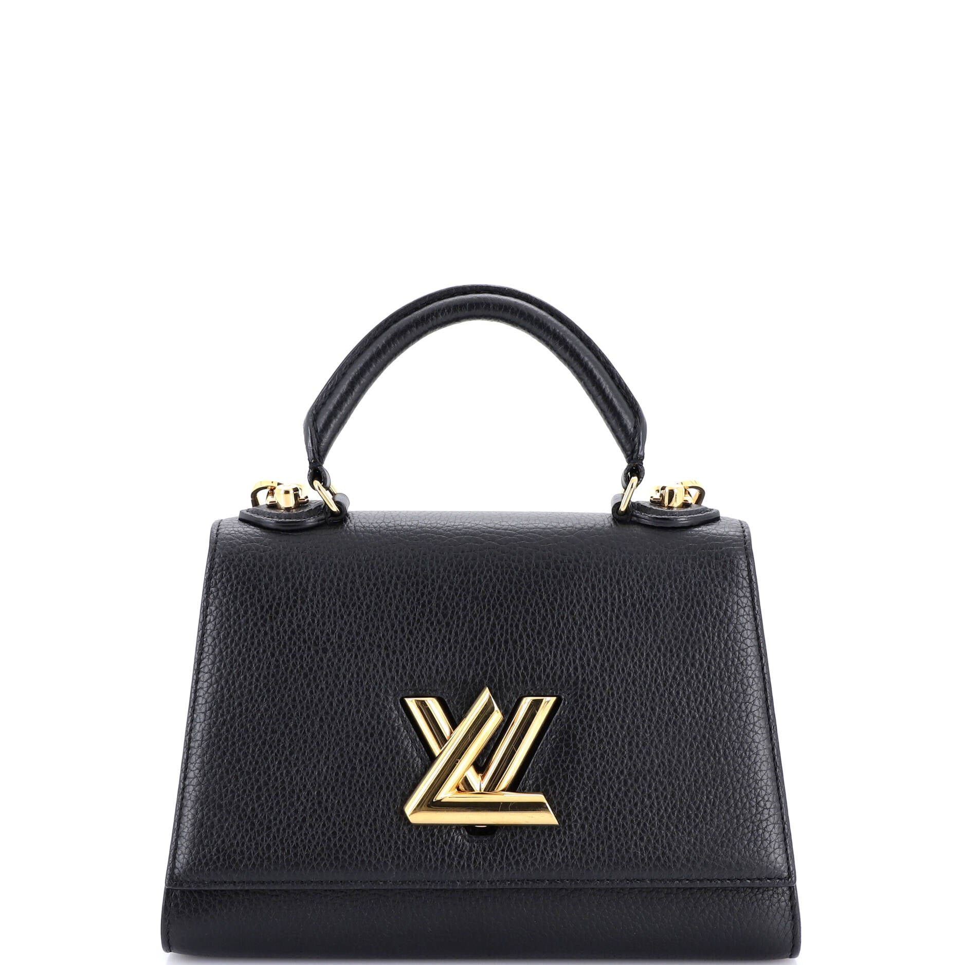 Louis Vuitton Twist One Handle Bag Taurillon Leather PM