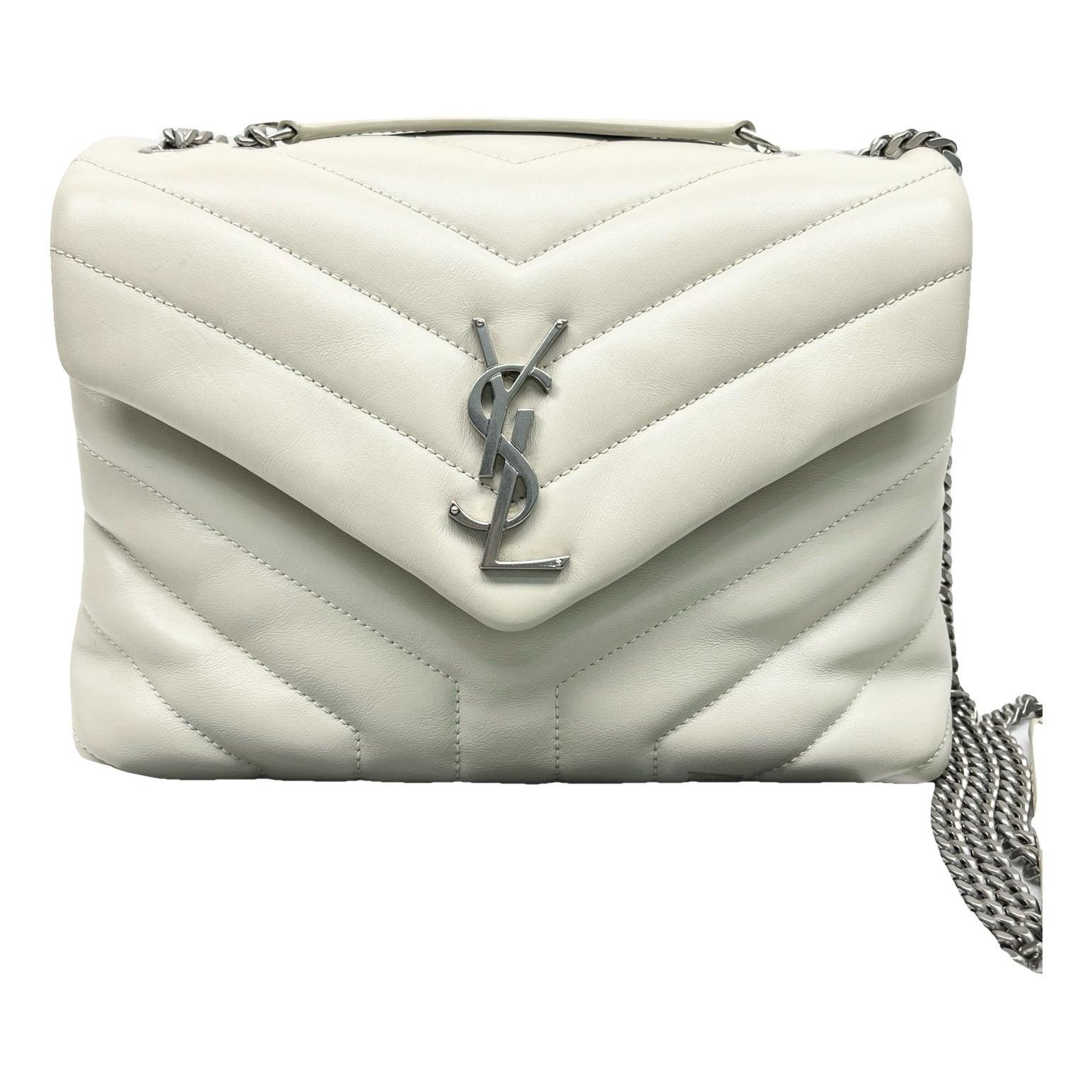 Loulou leather handbag
