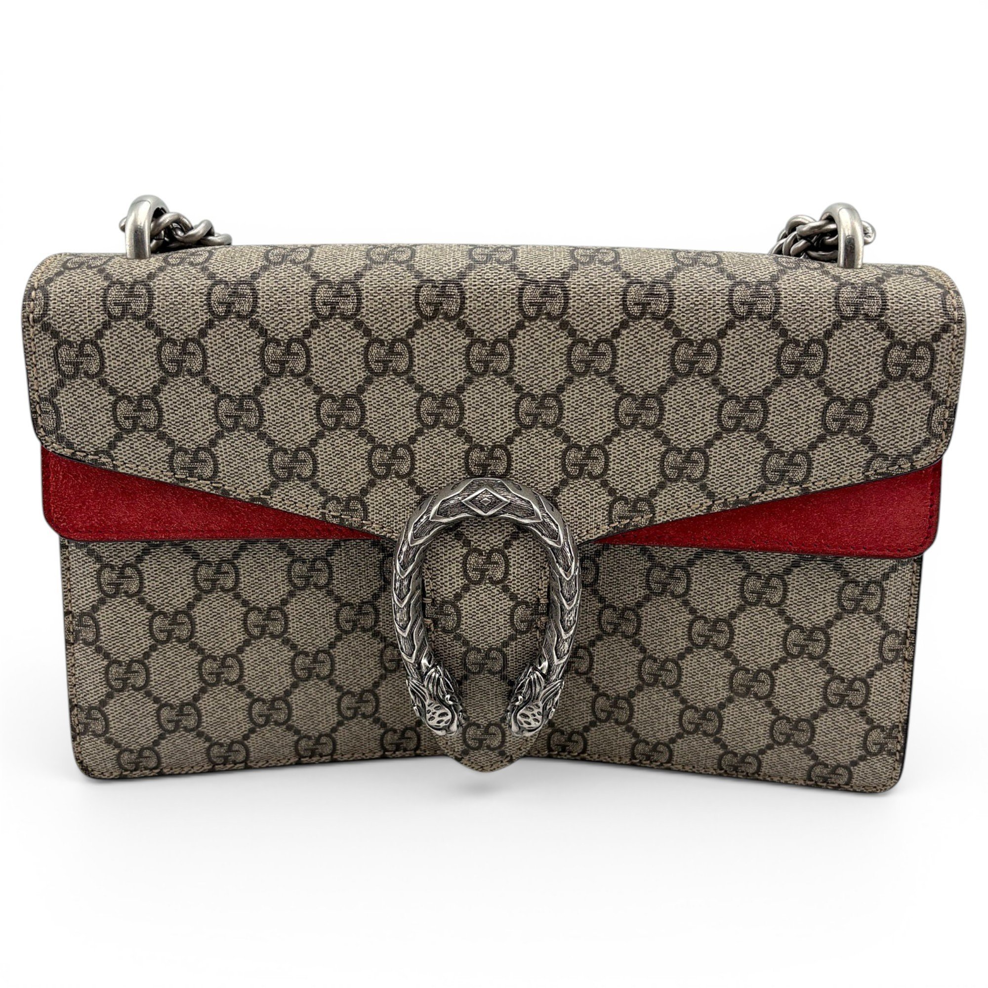 Dionysus leather handbag