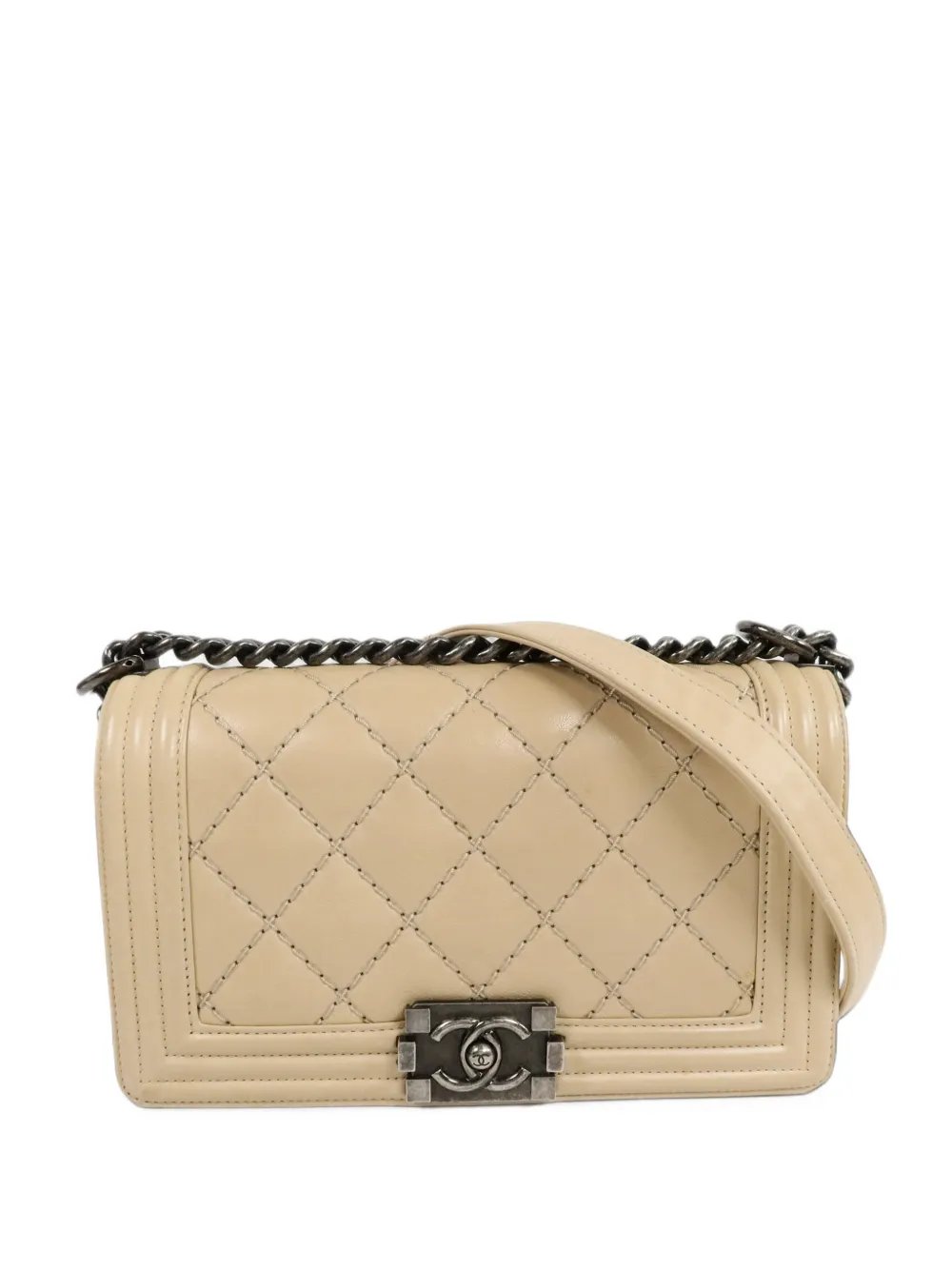 25 CC Boy turn-lock shoulder bag
