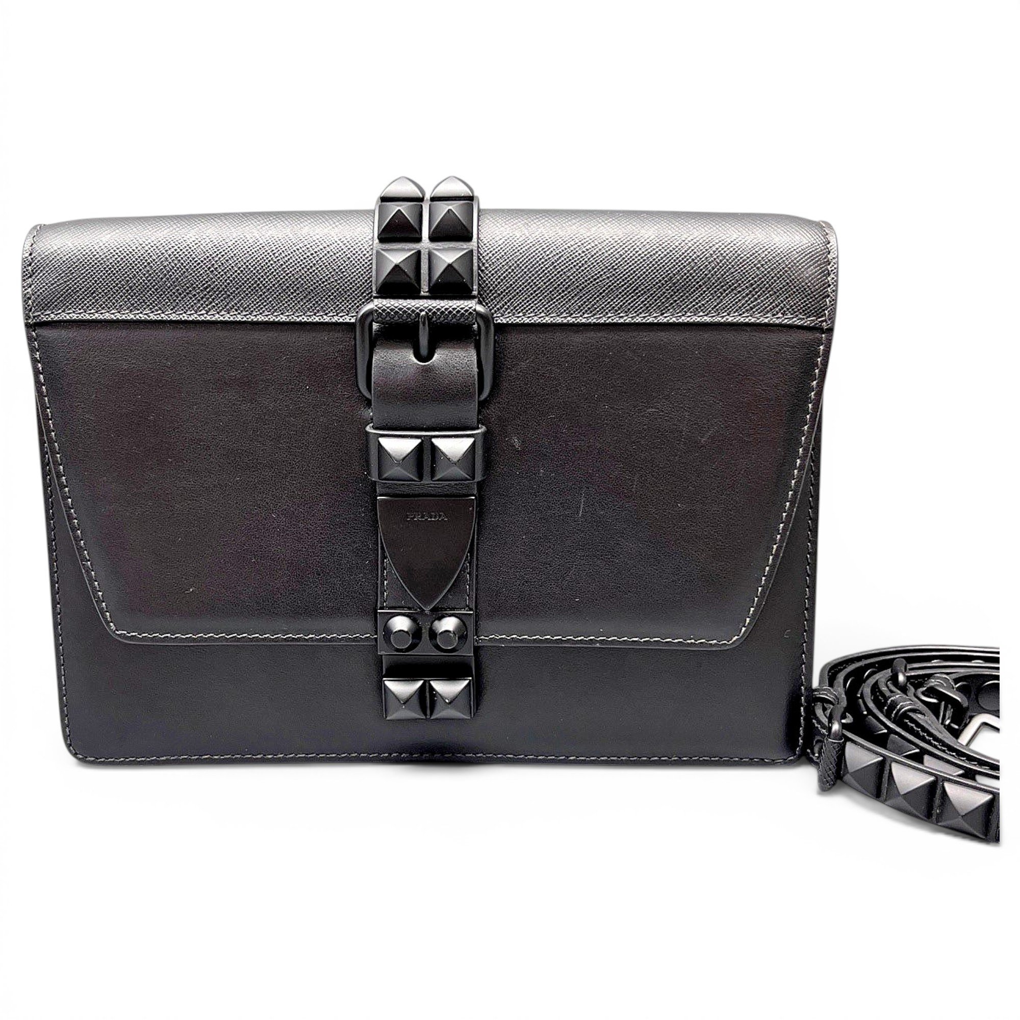 Elektra leather handbag