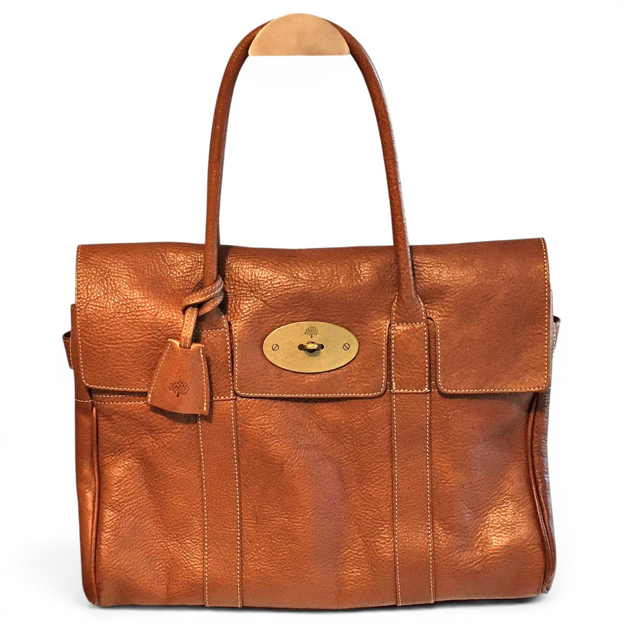 Bayswater leather handbag