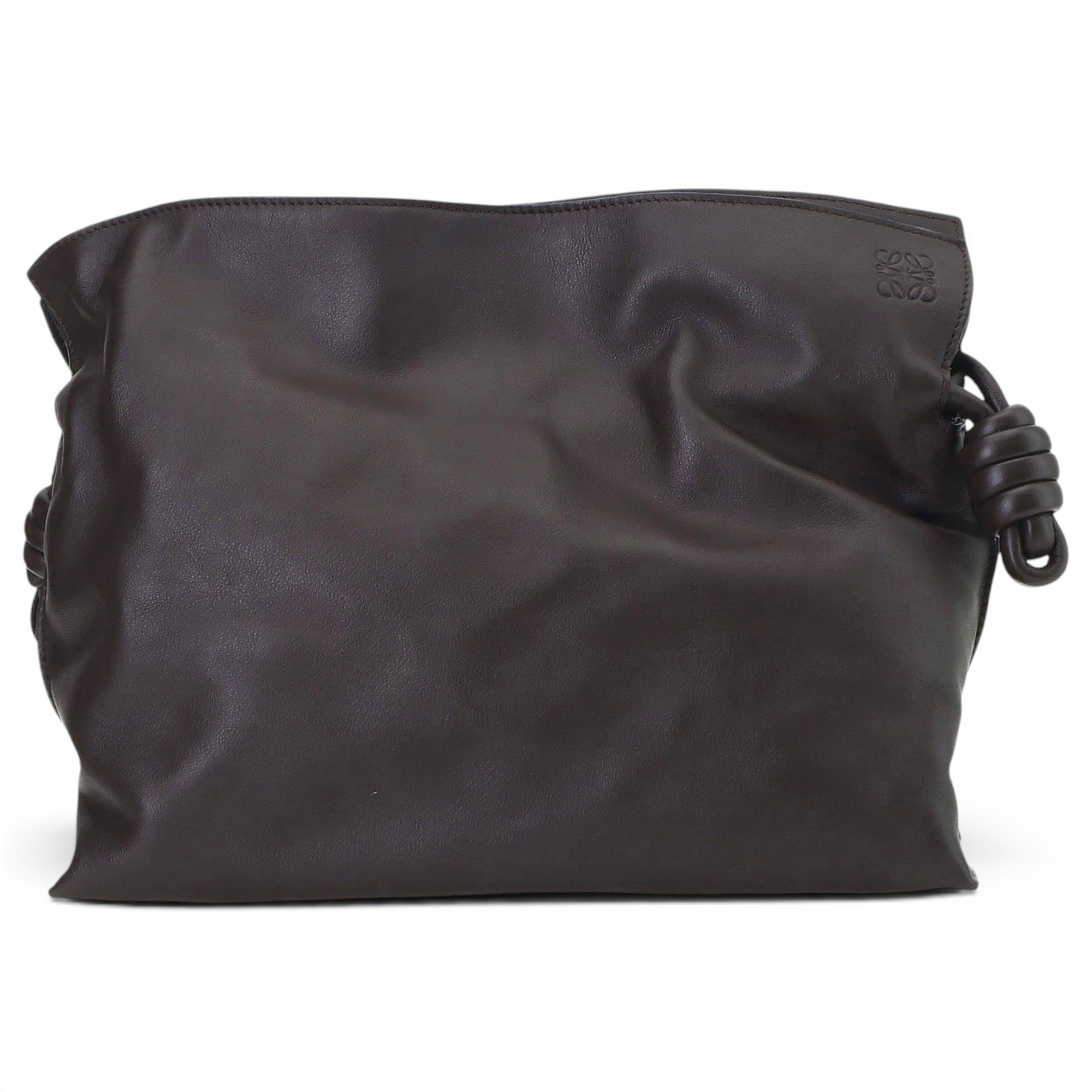 Flamenco leather handbag